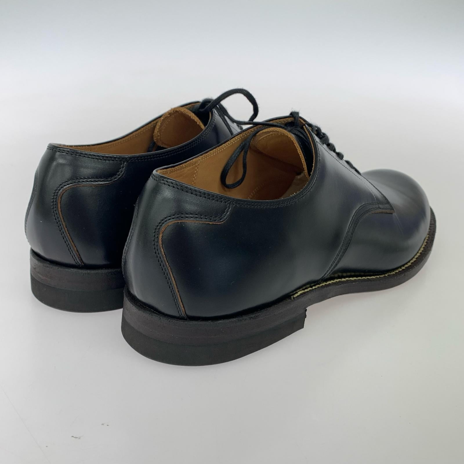 ブーツ MAKERS SERVICE SHOES 9D ブラック