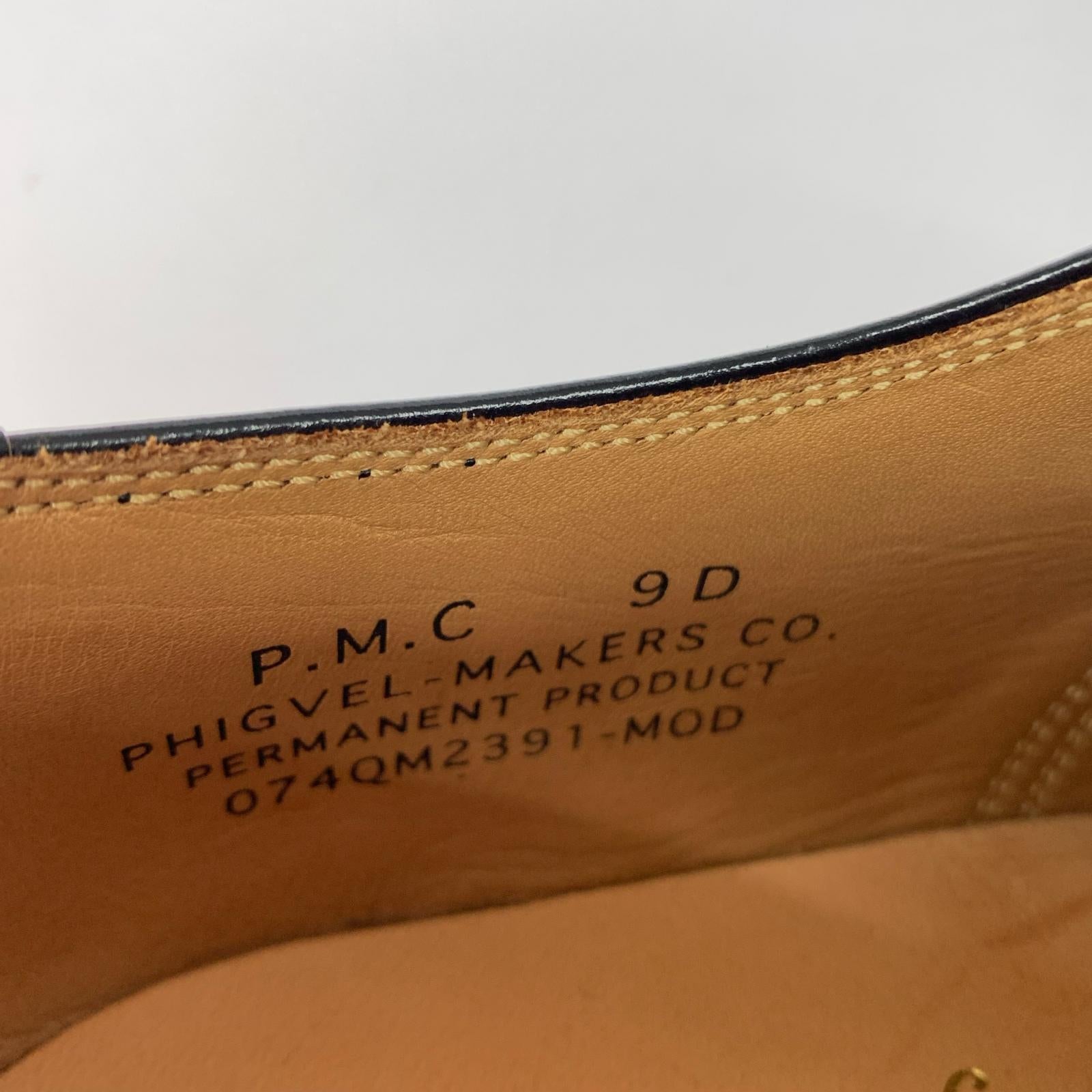 ブーツ MAKERS SERVICE SHOES 9D ブラック