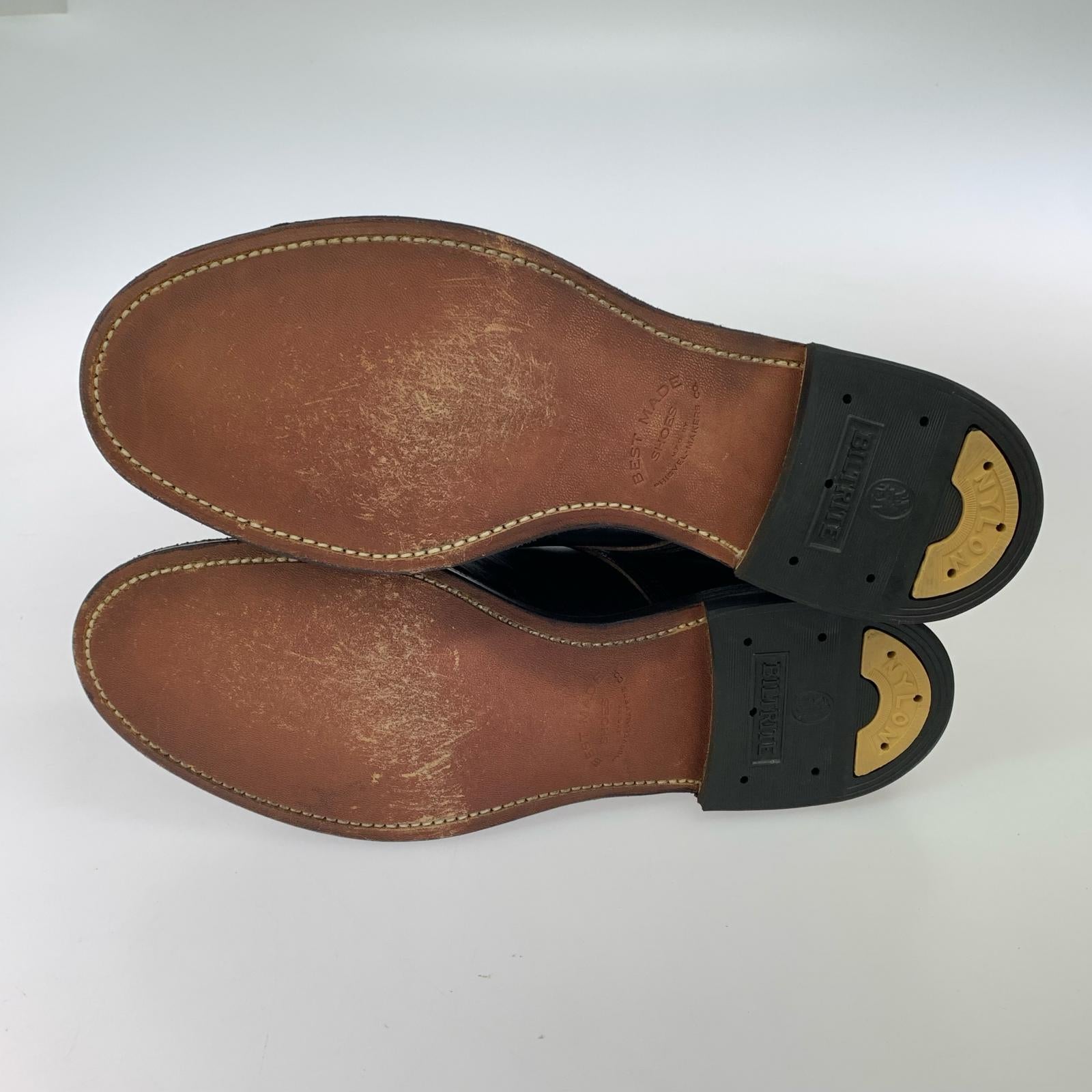 ブーツ MAKERS SERVICE SHOES 9D ブラック