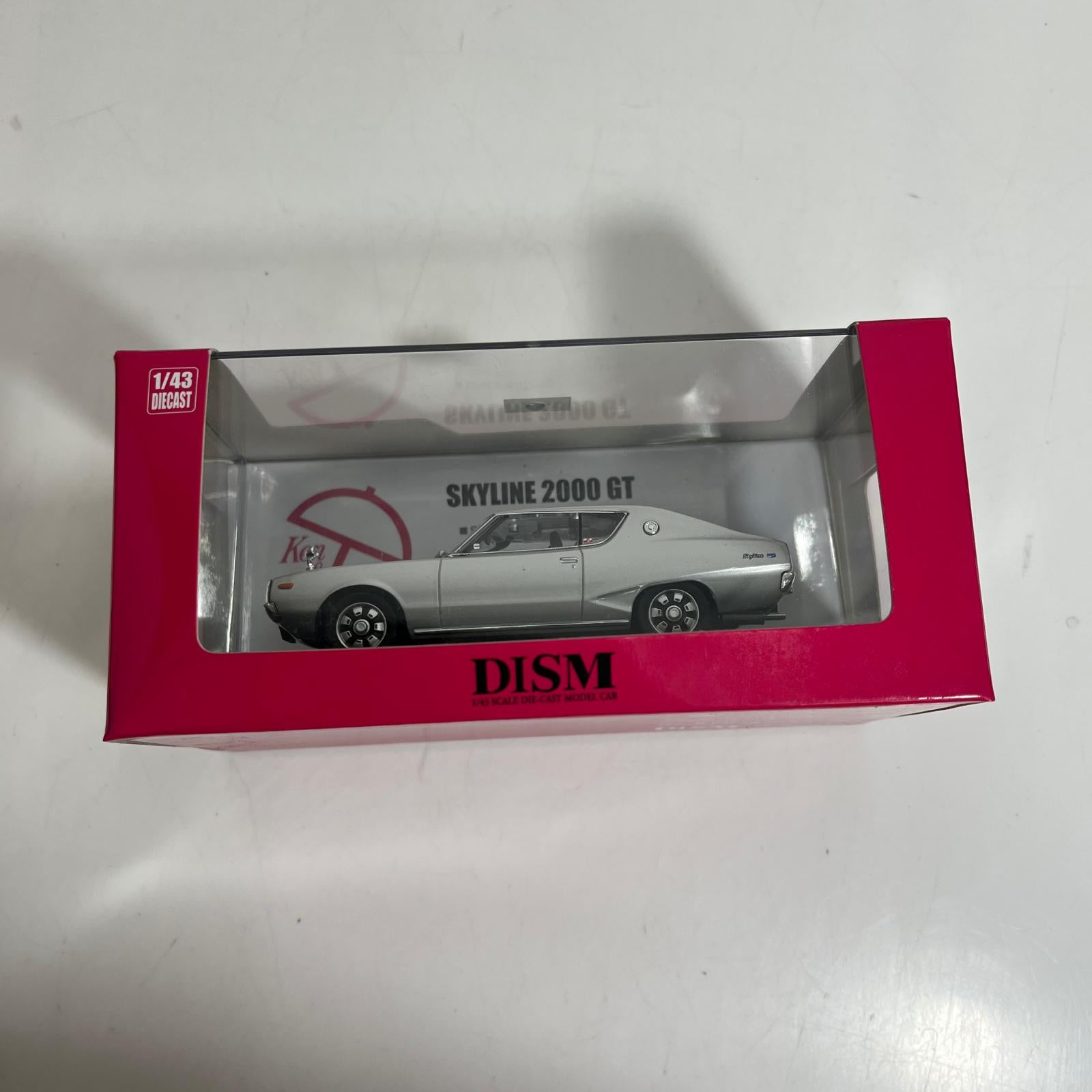 DISM KGC110 ケンメリスカイライン HT 2000GT DISM スケールカー