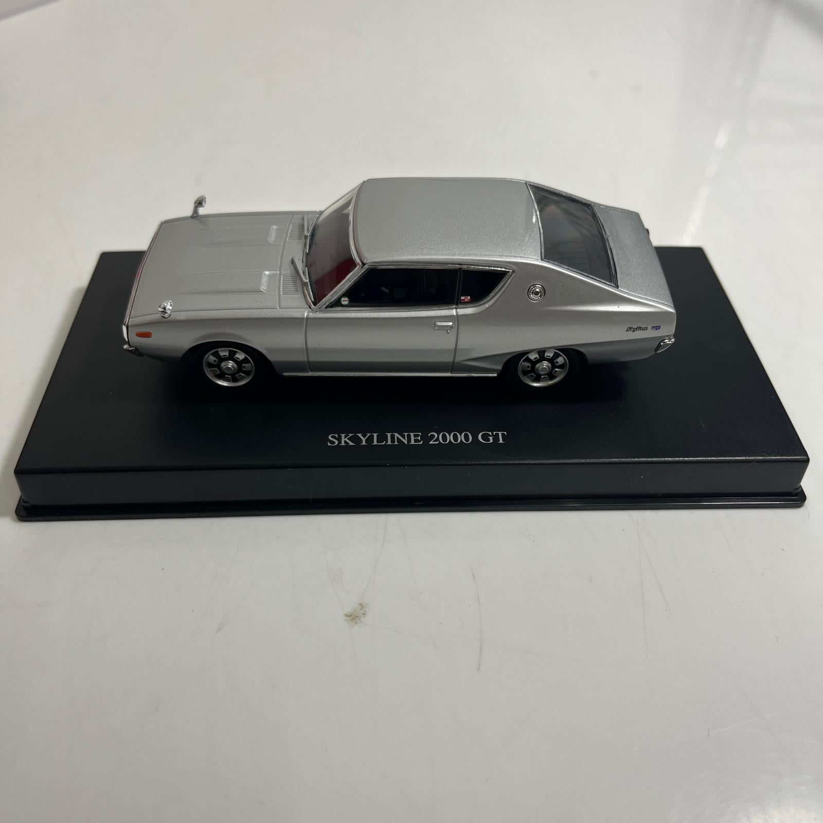 DISM KGC110 ケンメリスカイライン HT 2000GT DISM スケールカー