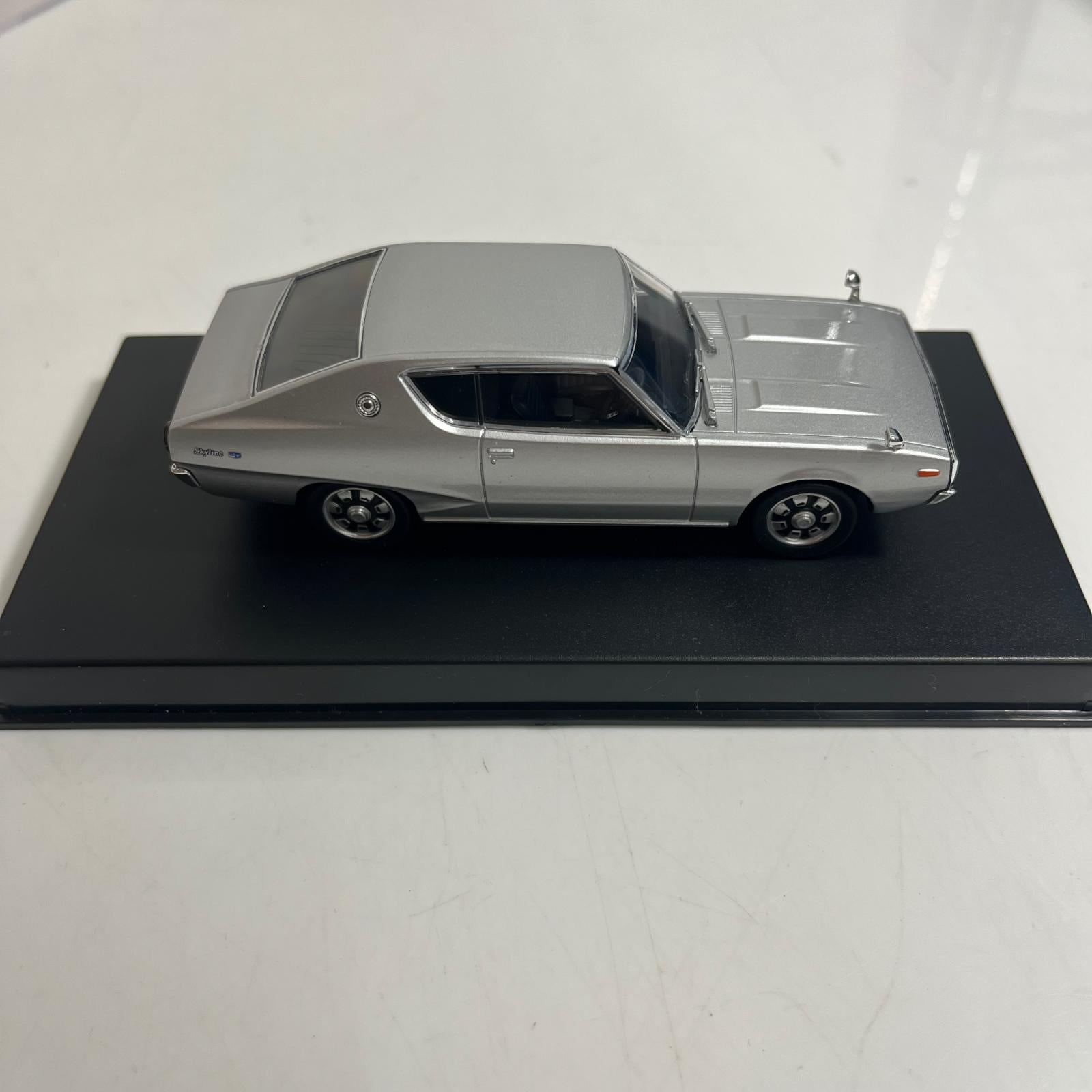 DISM KGC110 ケンメリスカイライン HT 2000GT DISM スケールカー