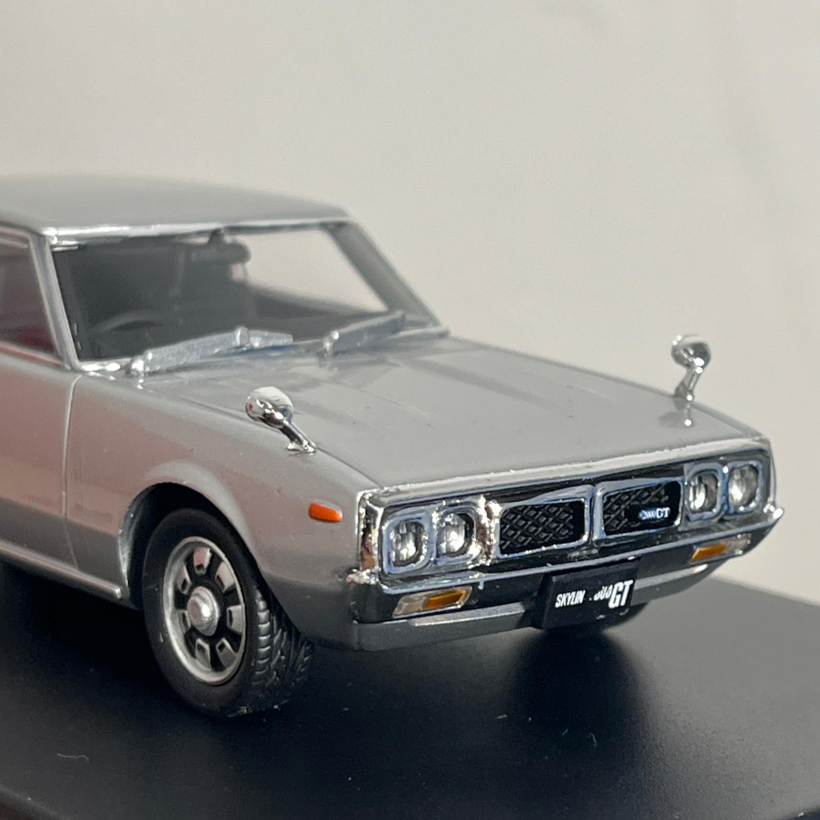 DISM KGC110 ケンメリスカイライン HT 2000GT DISM スケールカー
