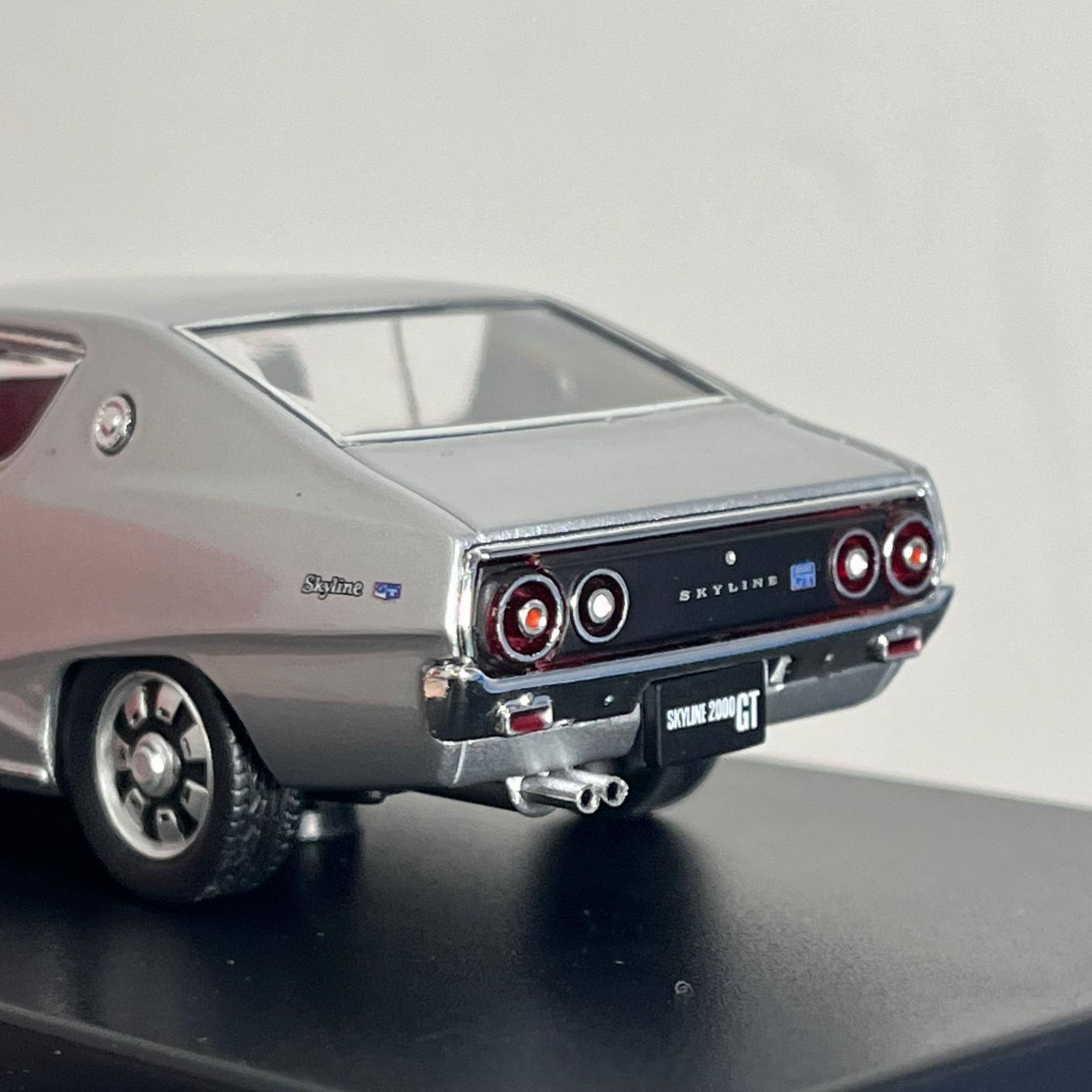 DISM KGC110 ケンメリスカイライン HT 2000GT DISM スケールカー
