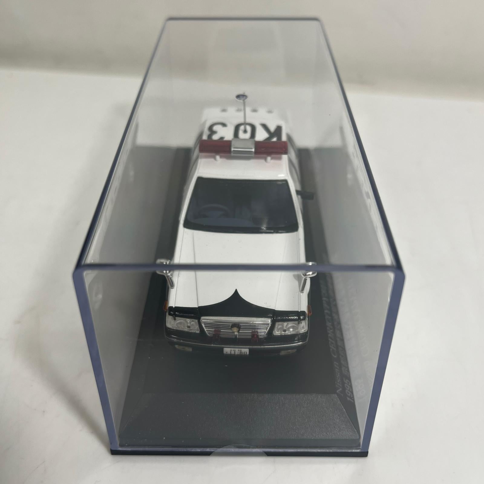 日産 セドリック (YPY31) 1995 京都府警察交通部交通機動隊車両 日産 セドリック (YPY31) 1995 京都府警察交通部交通機動隊車両 RAI’S スケールカー
