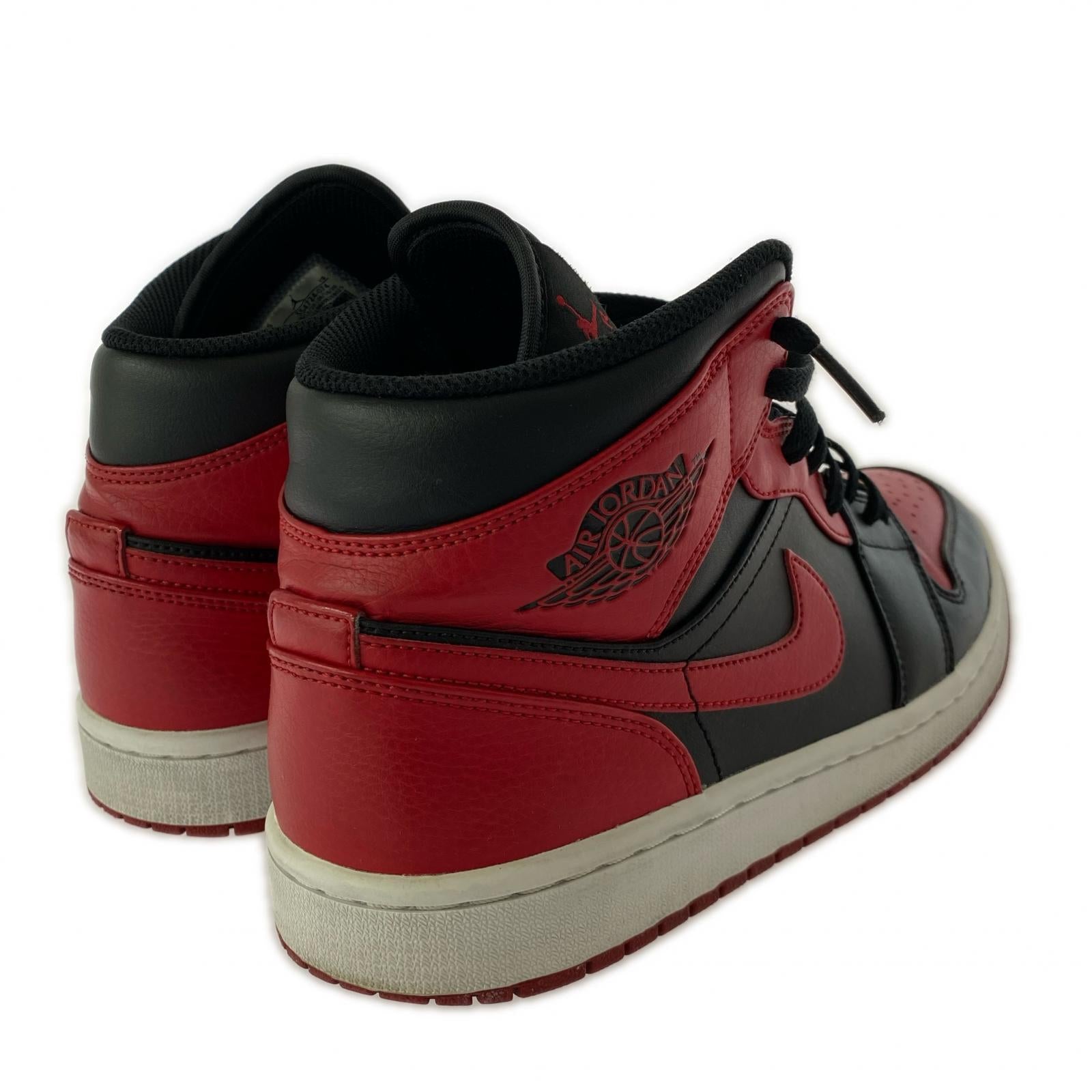 スニーカー Air Jordan 1 Mid Bred 27cm (US9 UK8 1/2 EU44)