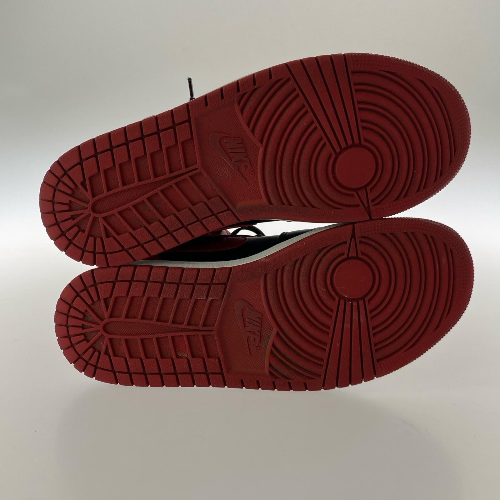 スニーカー Air Jordan 1 Mid Bred 27cm (US9 UK8 1/2 EU44)