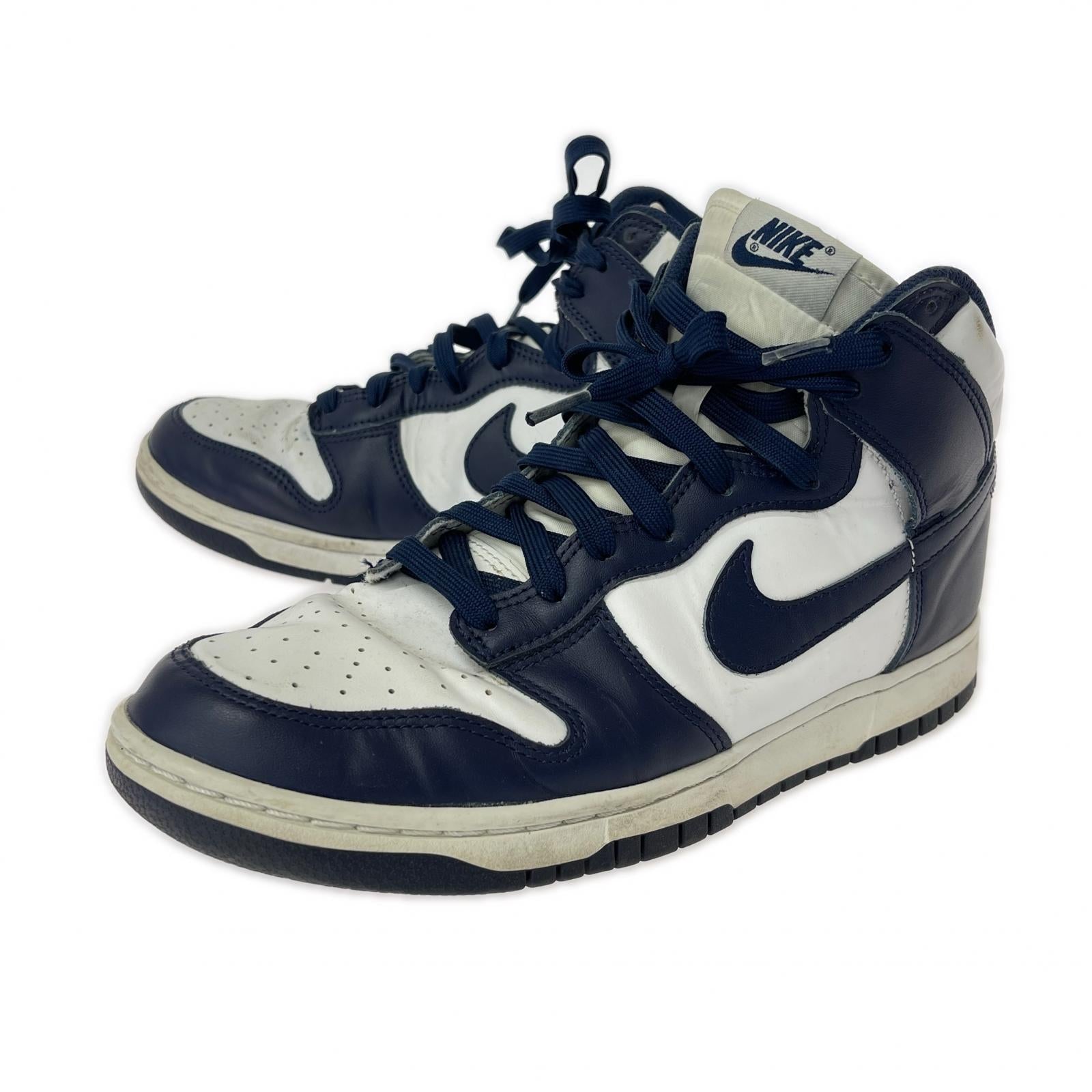 スニーカー DUNK HIGH CHAMPIONSHIP NAVY 28cm (US10 UK9 1/2 EU46)