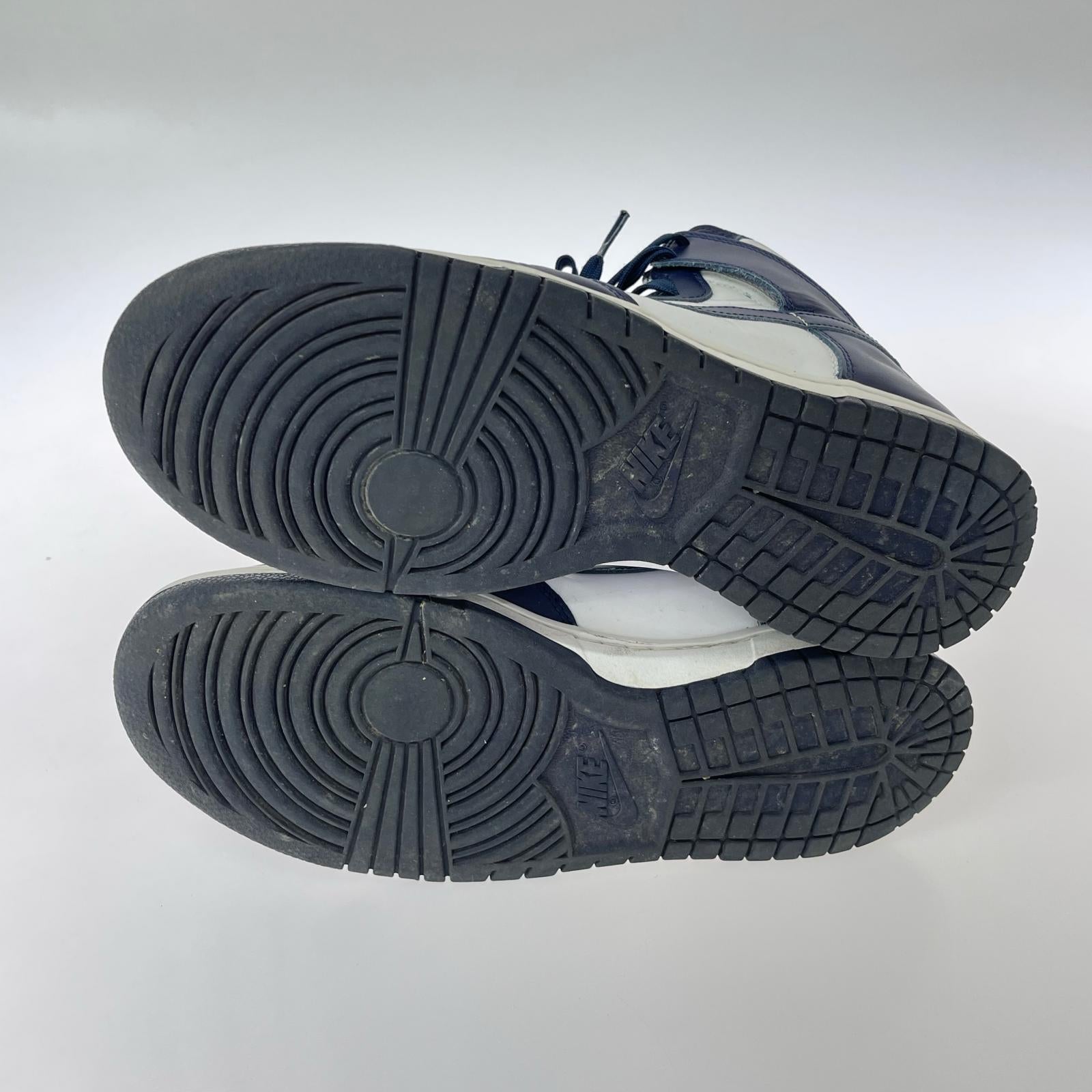 スニーカー DUNK HIGH CHAMPIONSHIP NAVY 28cm (US10 UK9 1/2 EU46)