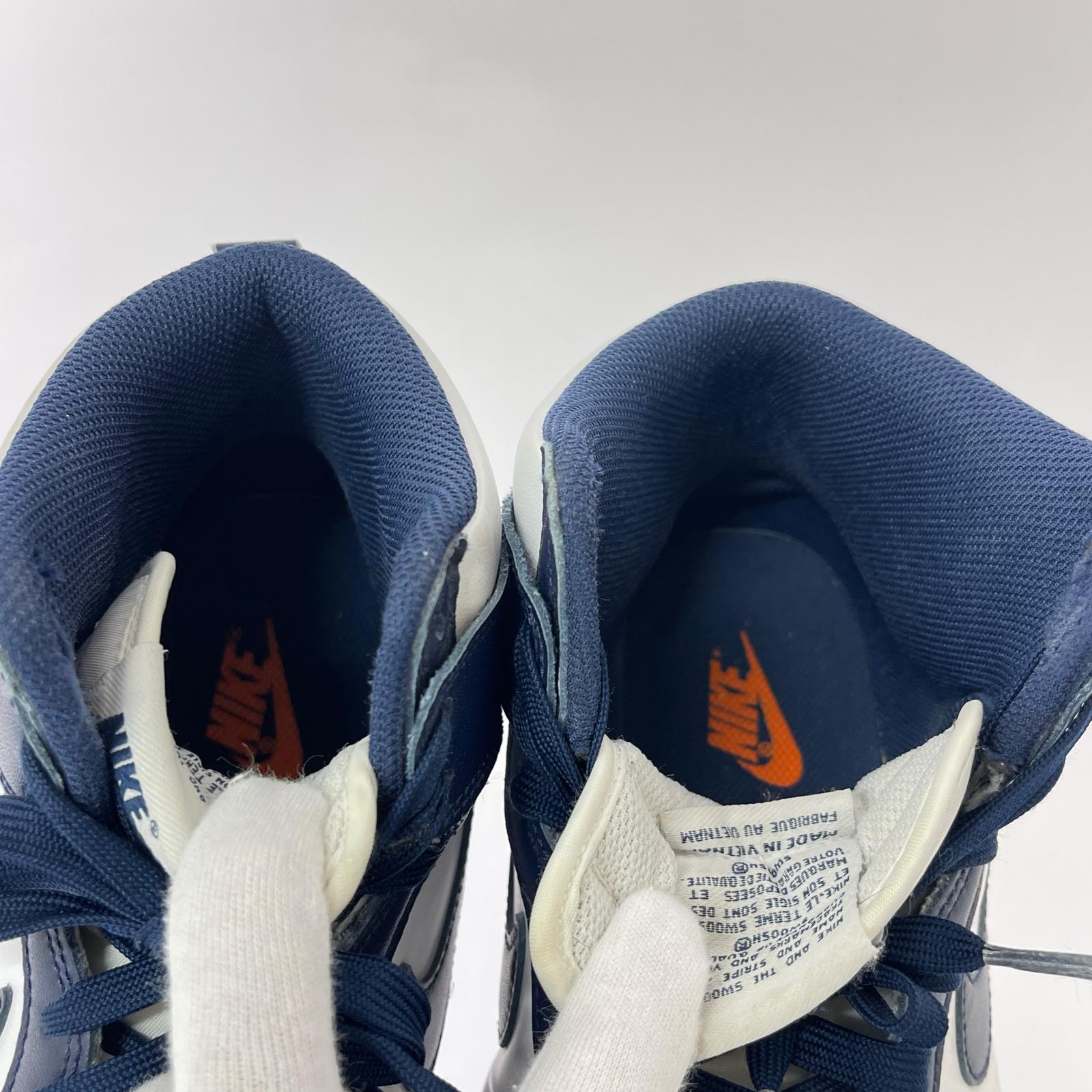 スニーカー DUNK HIGH CHAMPIONSHIP NAVY 28cm (US10 UK9 1/2 EU46)