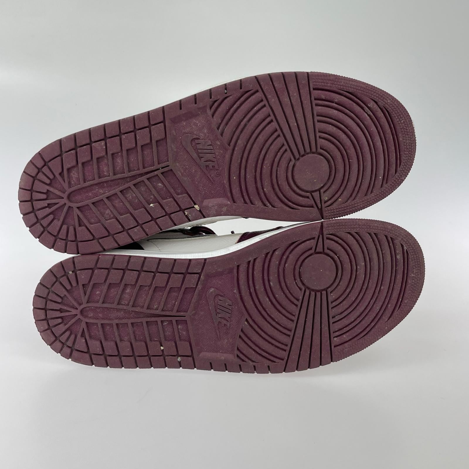スニーカー Nike Air Jordan 1 High OG "Bordeaux" 28.5cm (US10 1/2 UK10 EU47)