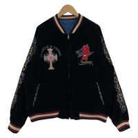 ブルゾン Red Devil Reversible Souvenir Jacket