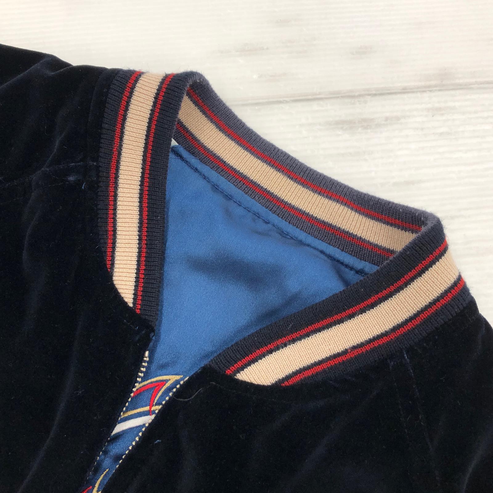 ブルゾン Red Devil Reversible Souvenir Jacket