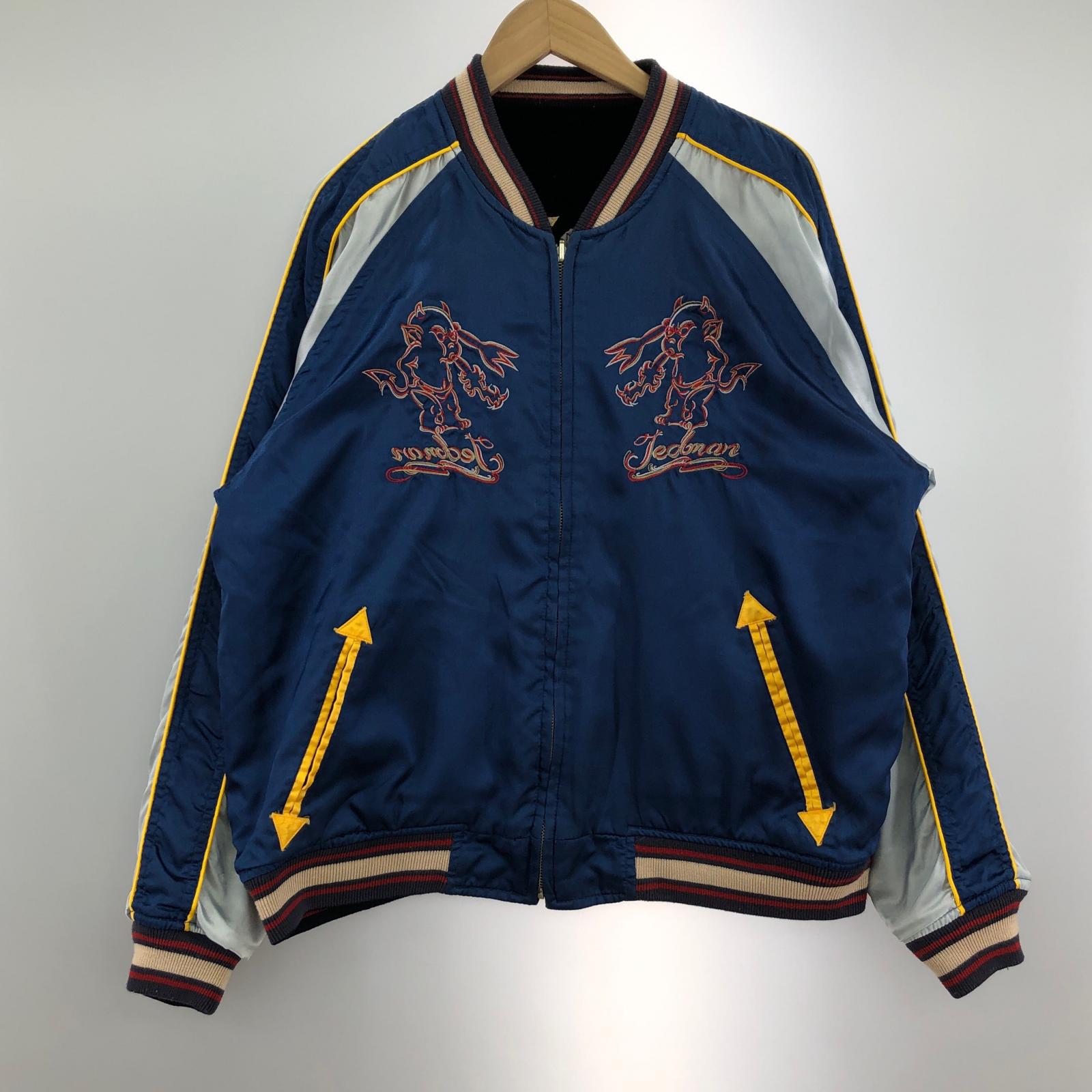ブルゾン Red Devil Reversible Souvenir Jacket