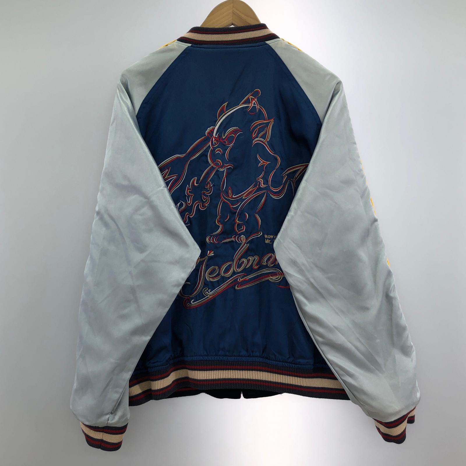 ブルゾン Red Devil Reversible Souvenir Jacket