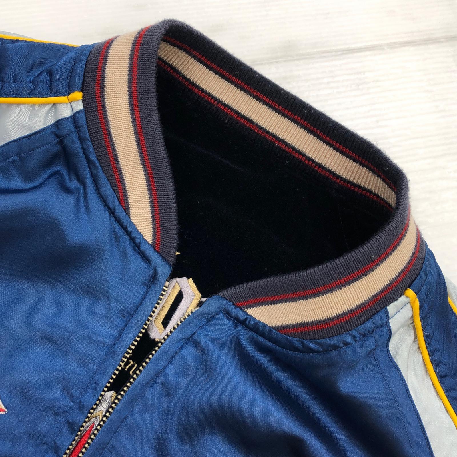ブルゾン Red Devil Reversible Souvenir Jacket