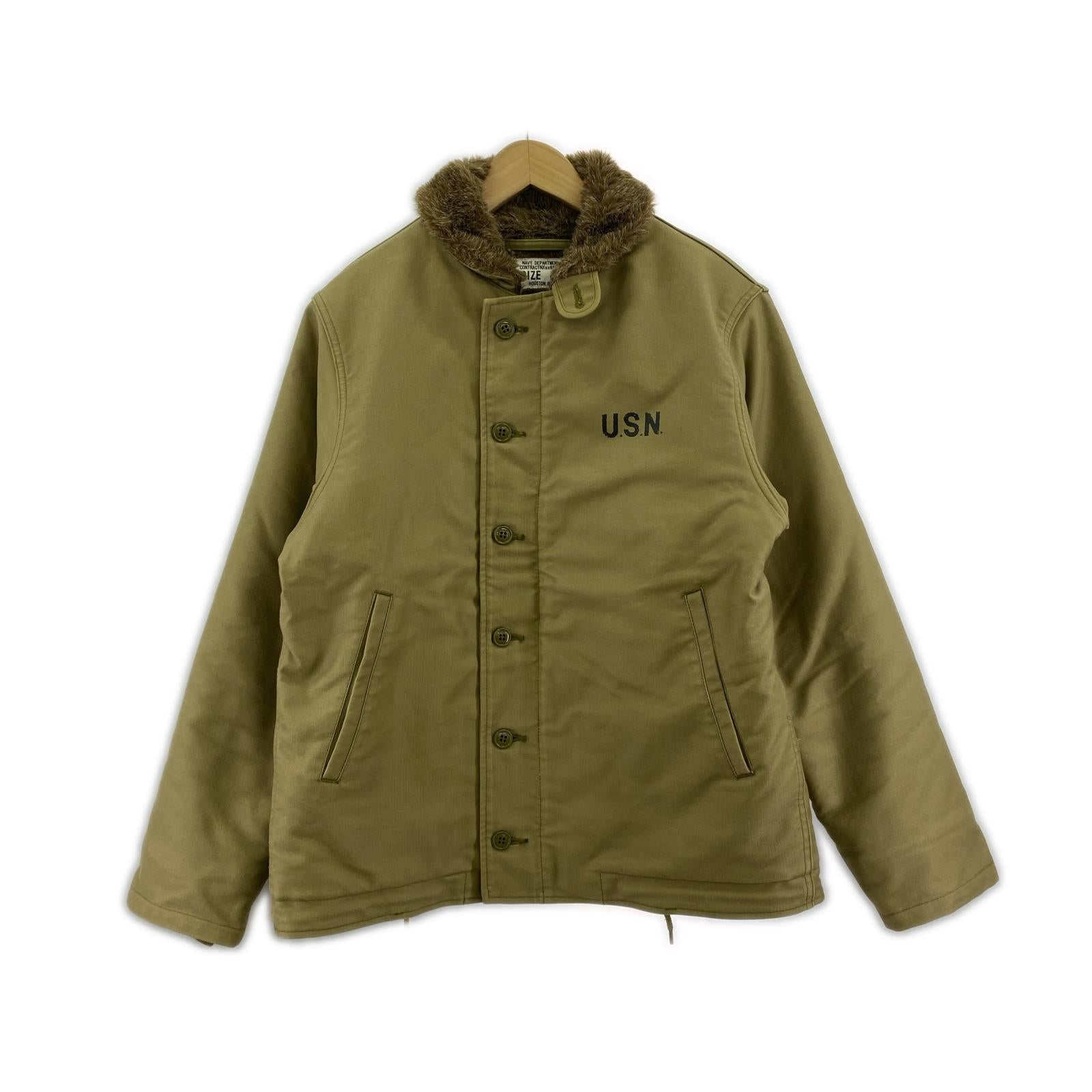 ミリタリージャケット N-1 DECK JACKET TIGHT MODEL 42