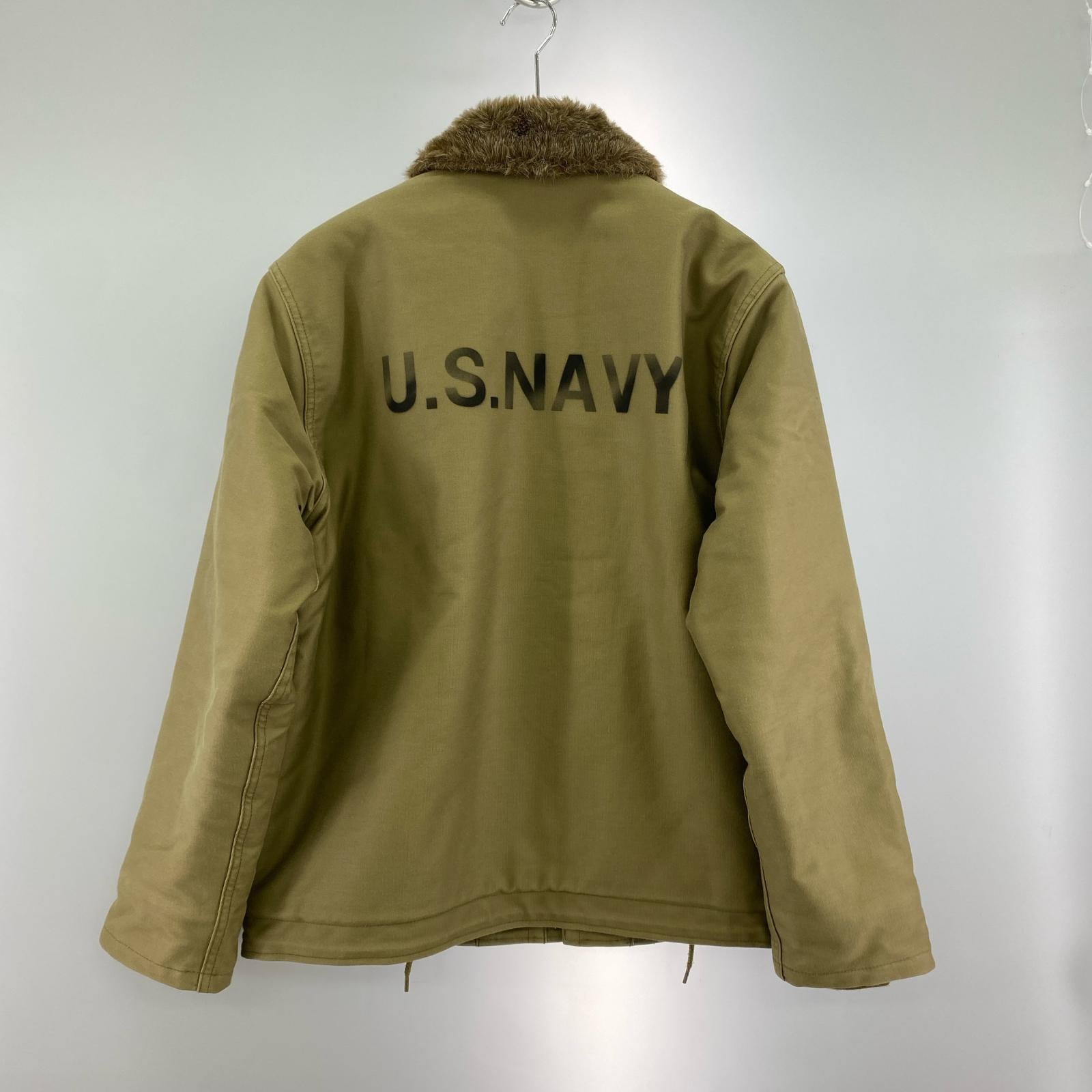 ミリタリージャケット N-1 DECK JACKET TIGHT MODEL 42