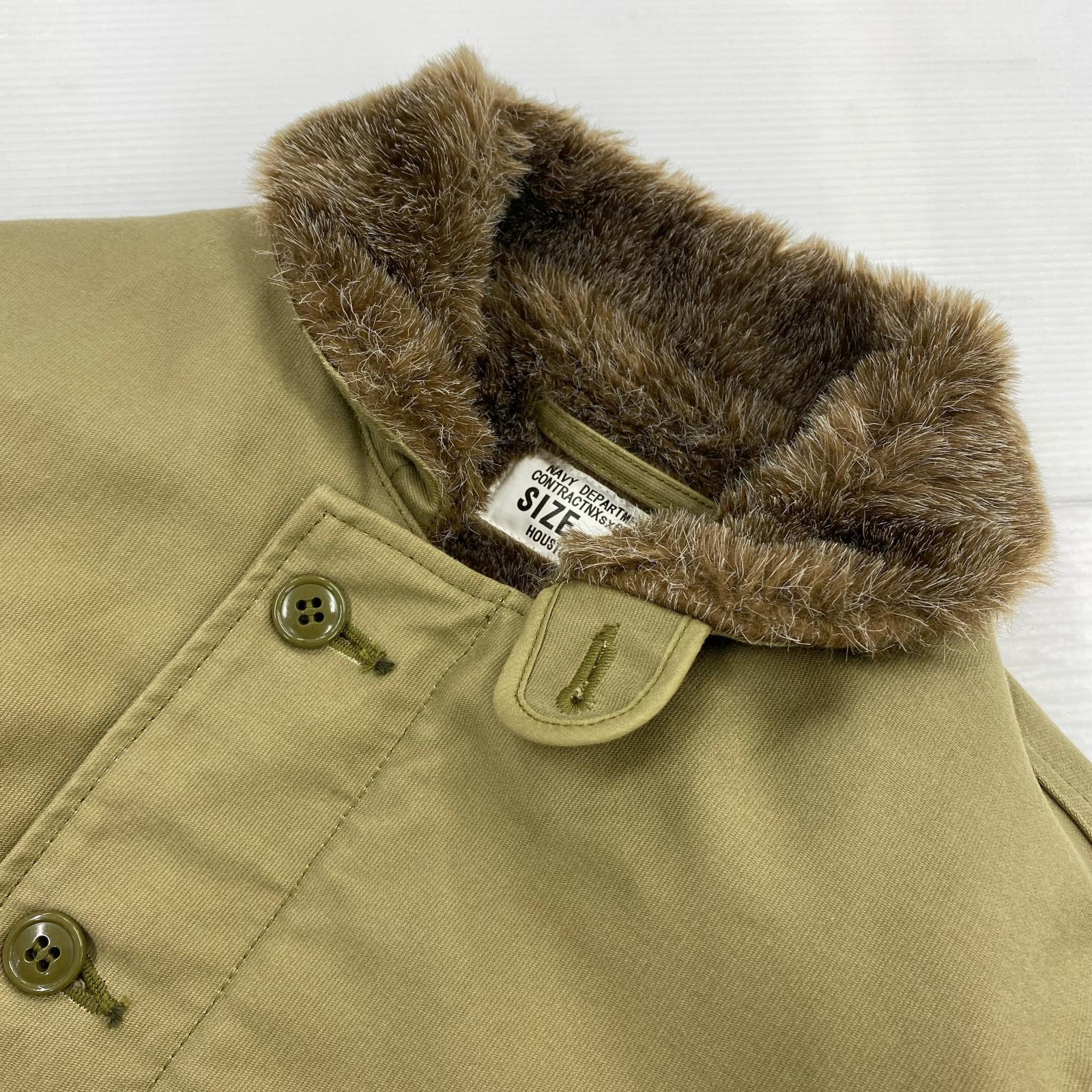 ミリタリージャケット N-1 DECK JACKET TIGHT MODEL 42
