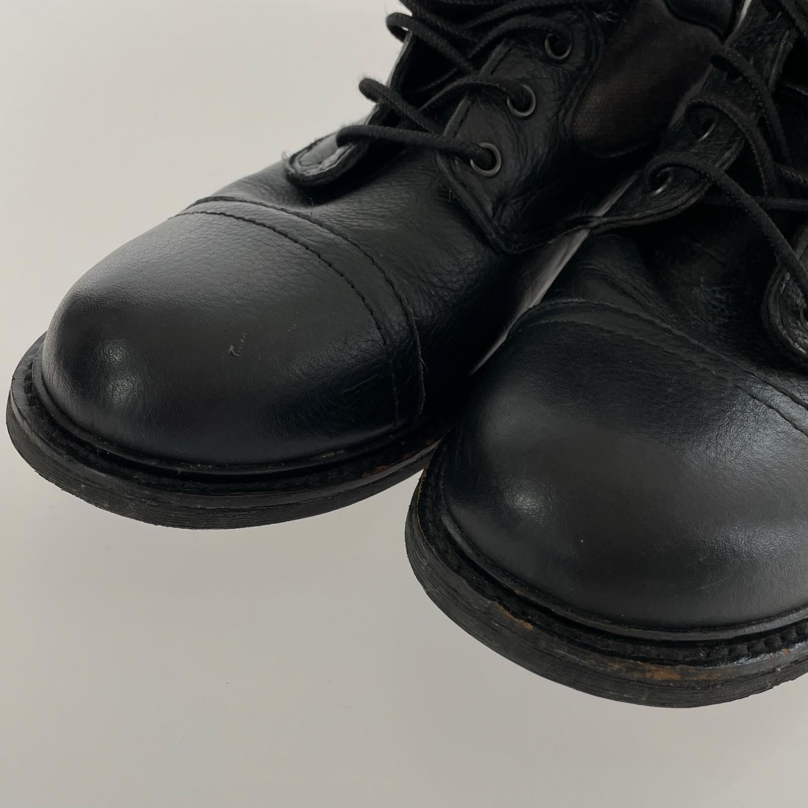 ブーツ ブラック 27cm (US9 UK8 1/2 EU44) ブラック
