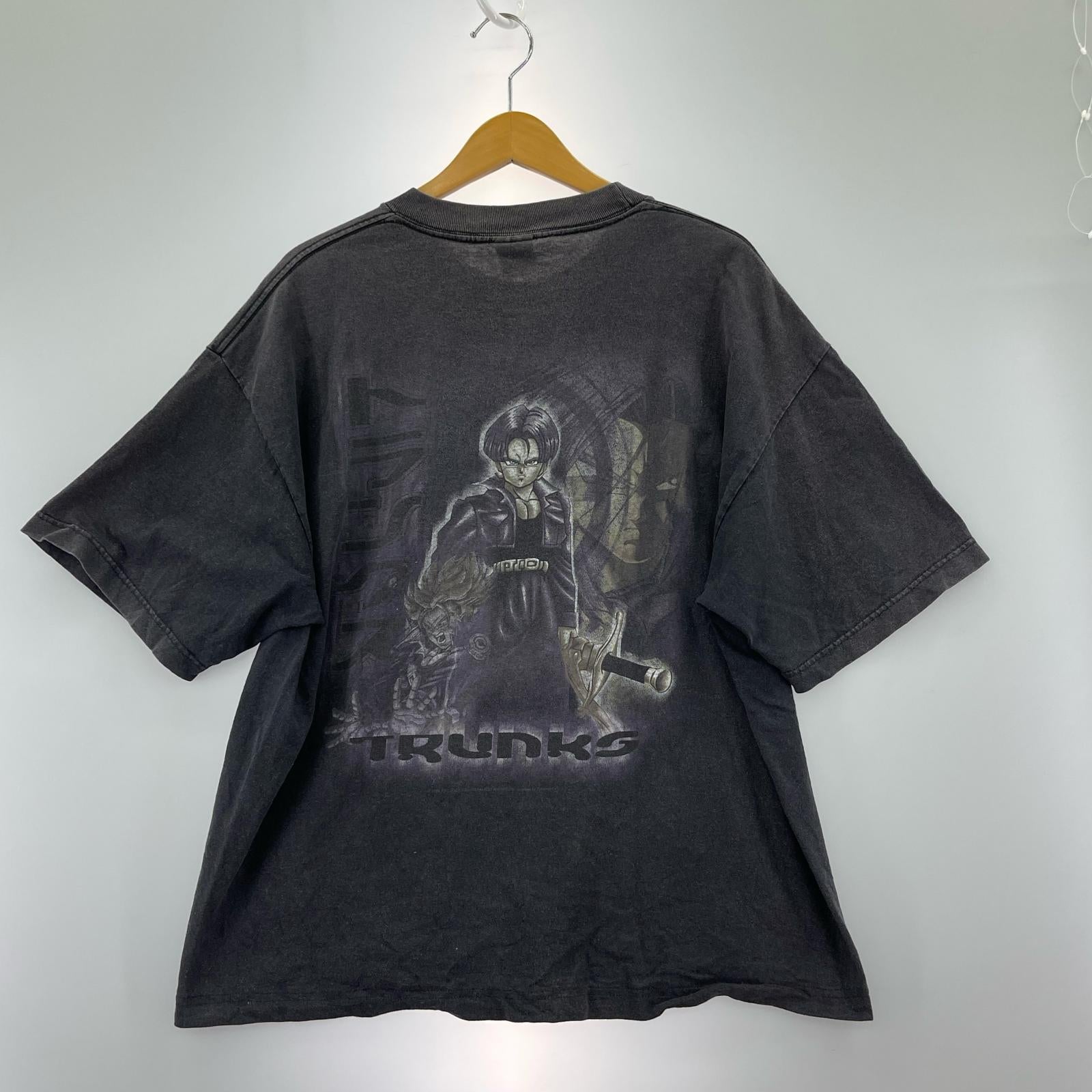 半袖Ｔシャツ 90-00s ドラゴンボール トランクス BLK XL ブラック