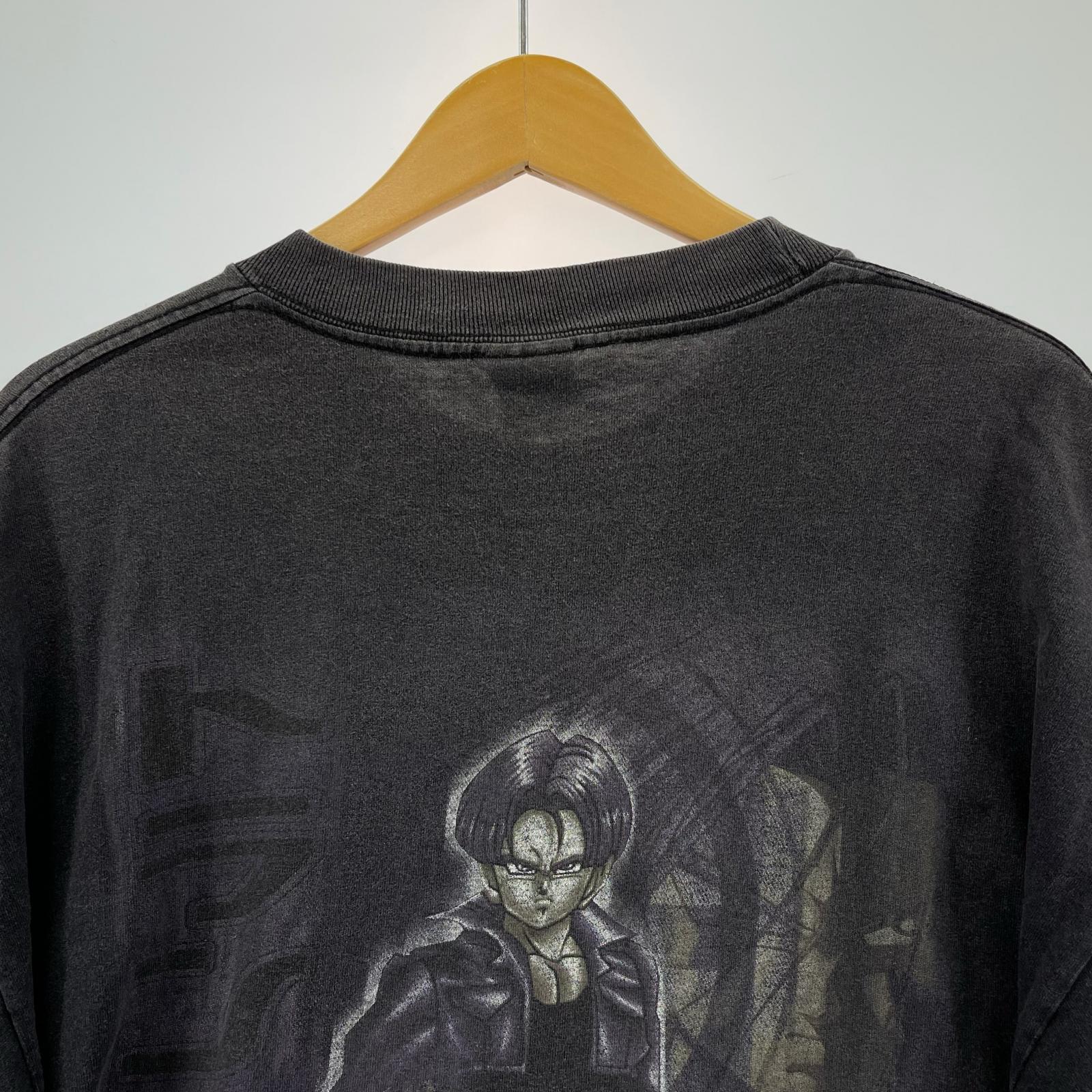 半袖Ｔシャツ 90-00s ドラゴンボール トランクス BLK XL ブラック