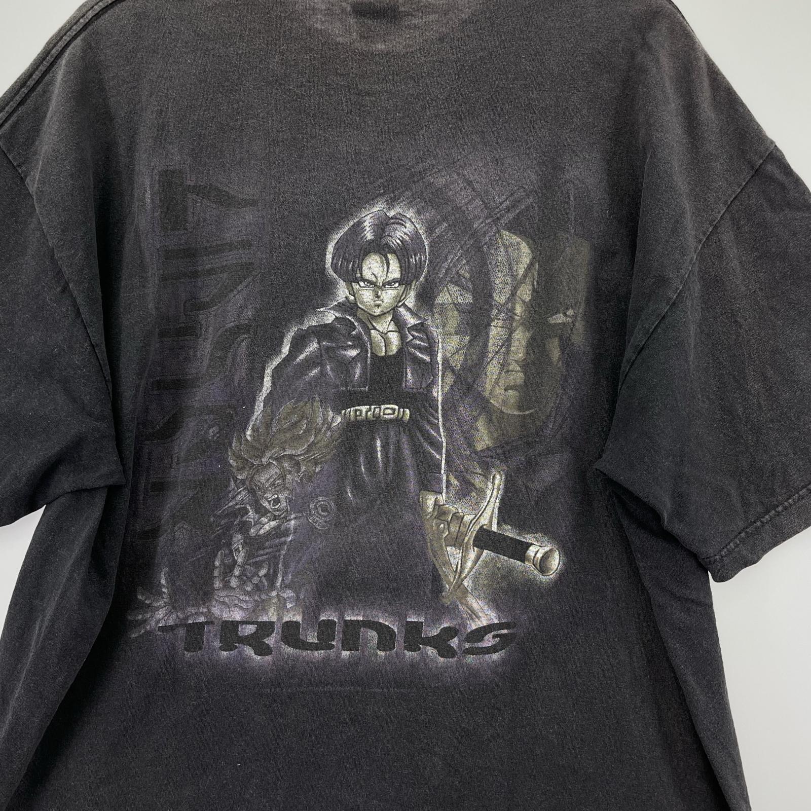 半袖Ｔシャツ 90-00s ドラゴンボール トランクス BLK XL ブラック