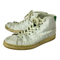 スニーカー STAN SMITH MID RUNNING 白緑 (26.5) 26.5cm (US8 1/2 UK8 EU43) ホワイト