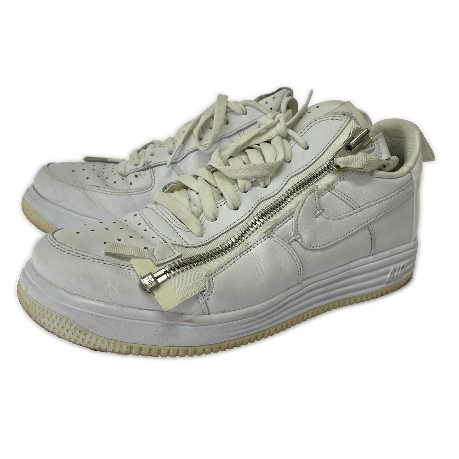 スニーカー FORCE 1 アクロニウム エロルソン・ヒュー 28.5cm 28.5cm (US10 1/2 UK10 EU47) ホワイト