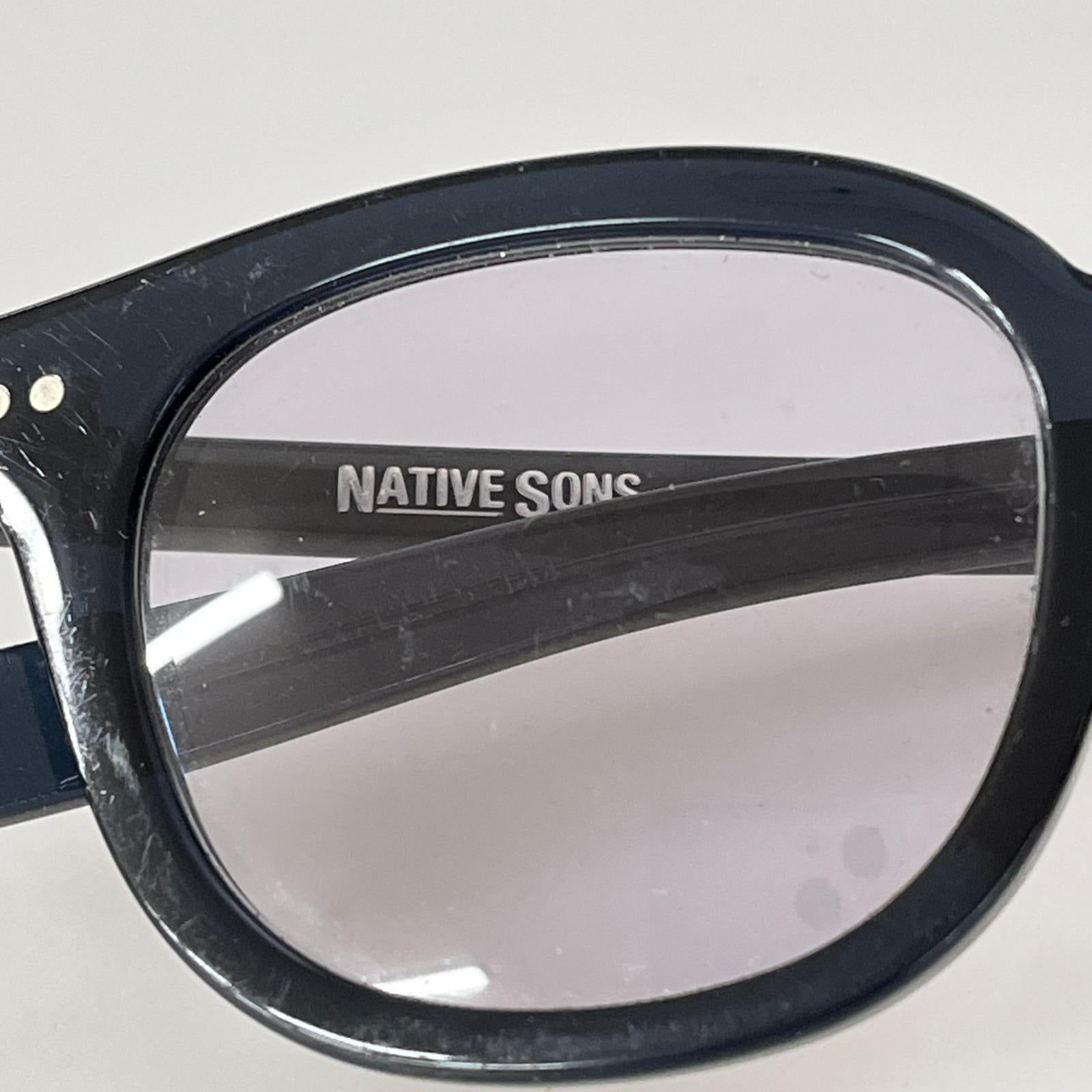その他アクセサリー NATIVE SONS　メガネ　PL-039 ブラック