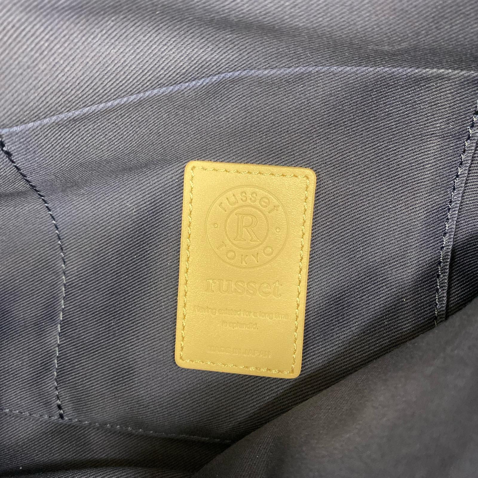 トートバッグ russet トートバッグ