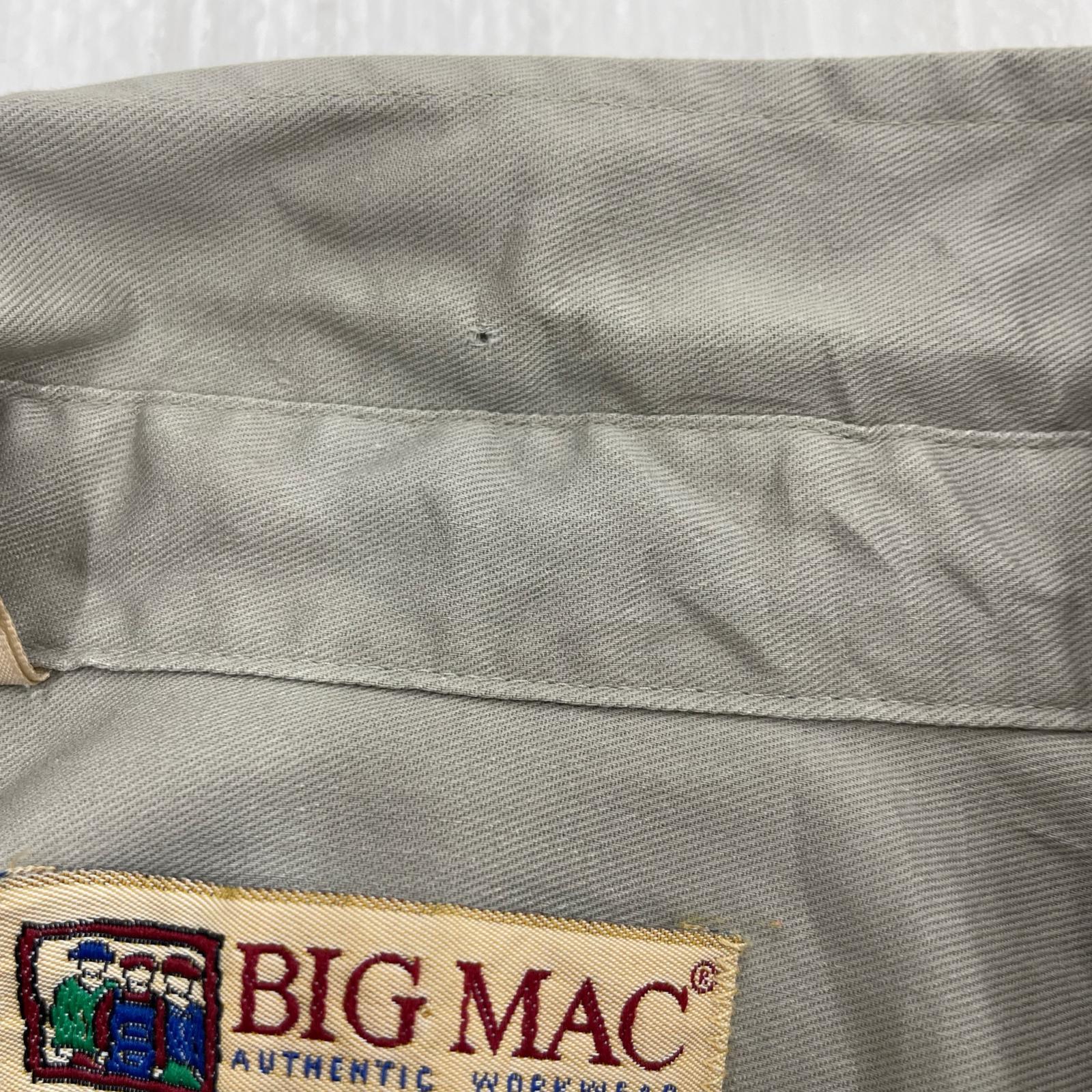 長袖シャツ BIG MAC ワークシャツ ベージュ (3XL) ベージュ