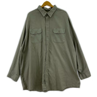 長袖シャツ BIG MAC ワークシャツ ベージュ (3XL) ベージュ