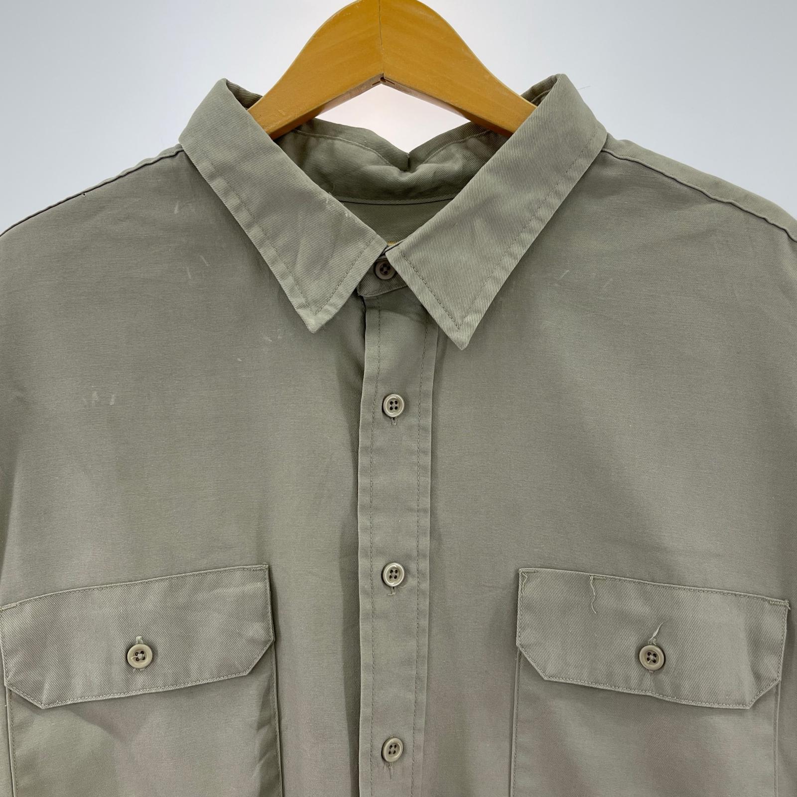 長袖シャツ BIG MAC ワークシャツ ベージュ (3XL) ベージュ