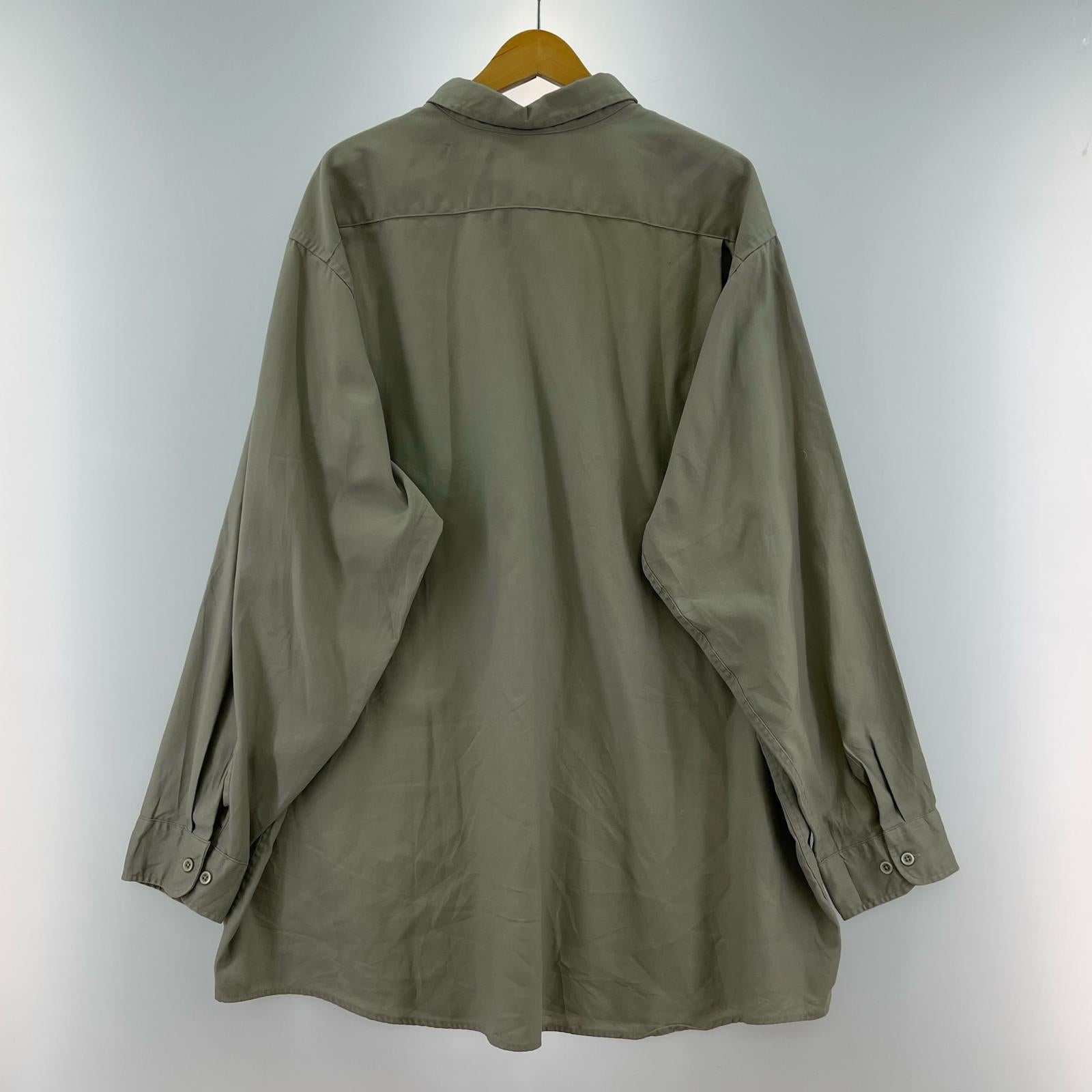 長袖シャツ BIG MAC ワークシャツ ベージュ (3XL) ベージュ