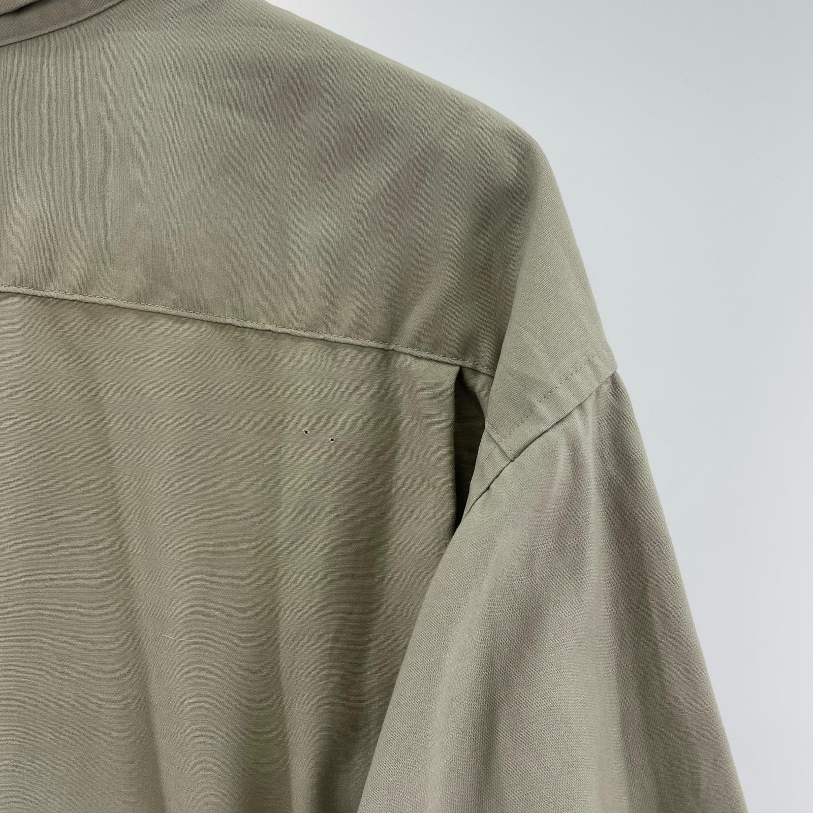 長袖シャツ BIG MAC ワークシャツ ベージュ (3XL) ベージュ