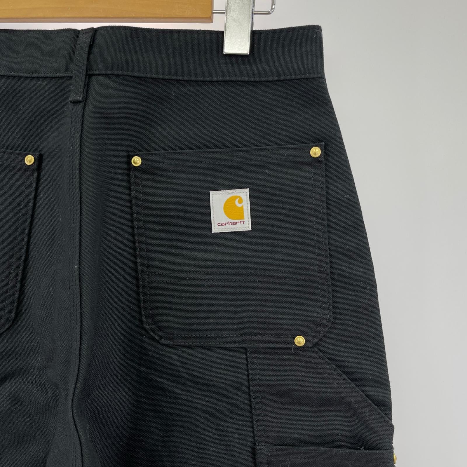 パンツ ペインター ダブルニー 黒 (w30) ブラック