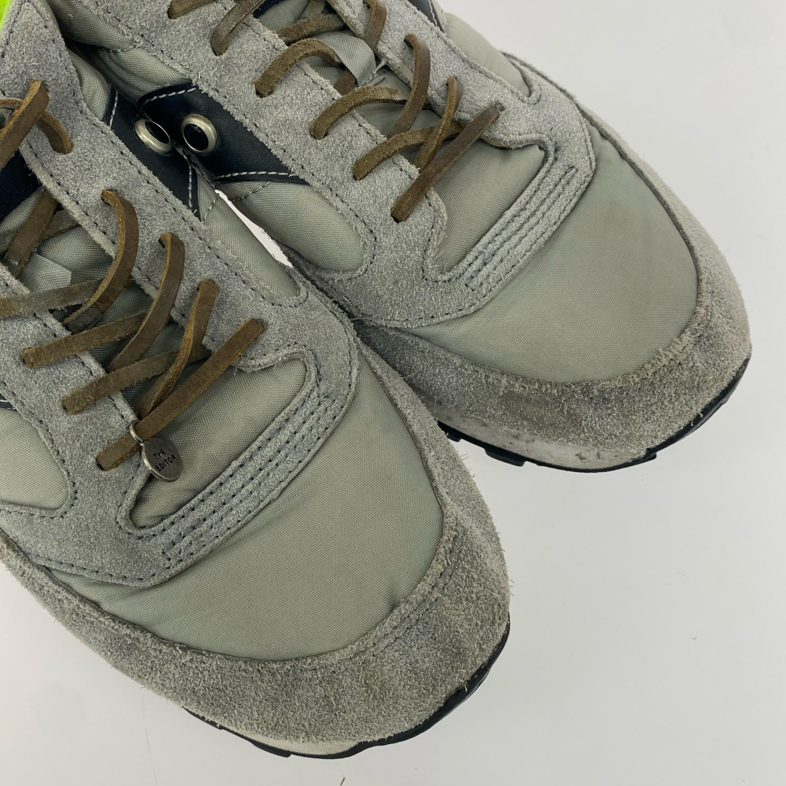 スニーカー THE EDITOR/Jazz Original/US9.5/GRY グレー