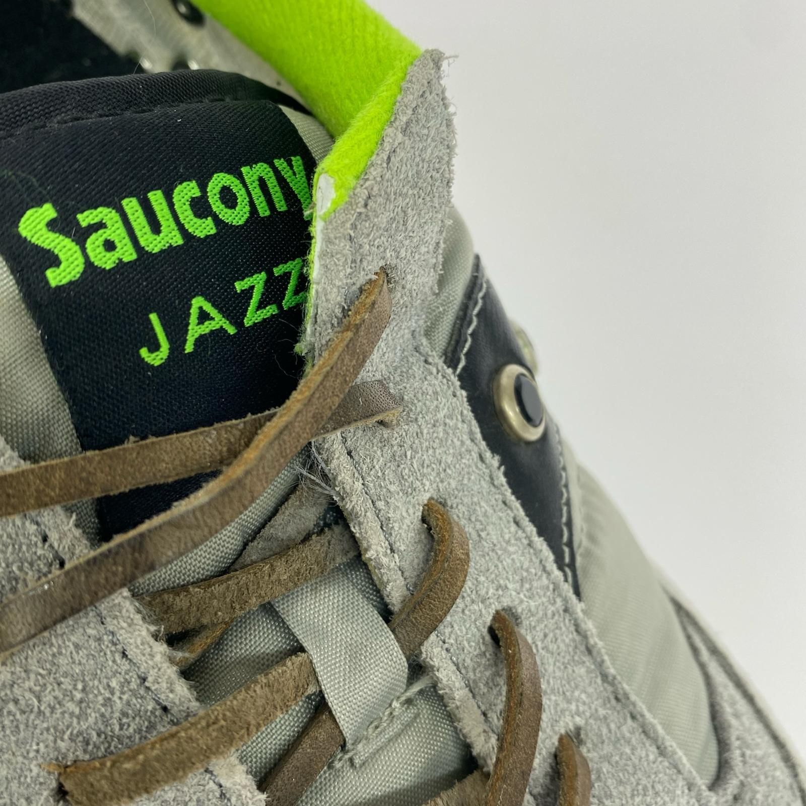 スニーカー THE EDITOR/Jazz Original/US9.5/GRY グレー