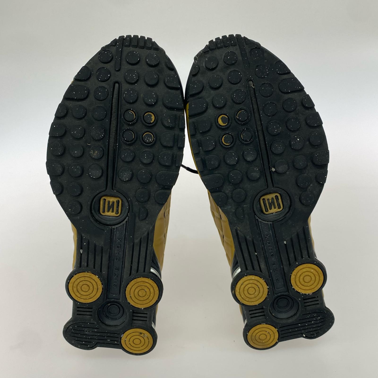 スニーカー shoxr4 AR3565-005 ゴールドブラック 28cm (US10 UK9 1/2 EU46)
