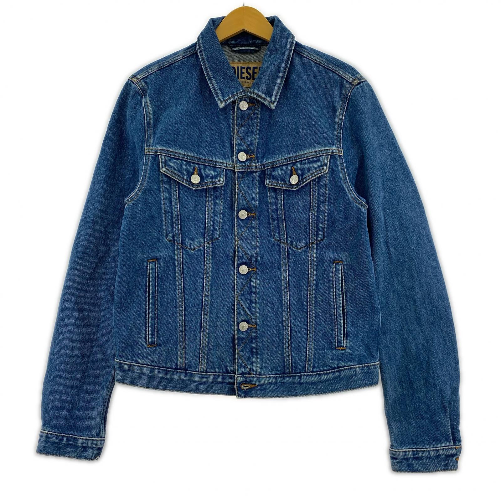 デニムジャケット DIESEL デニムジャケット L ネイビー