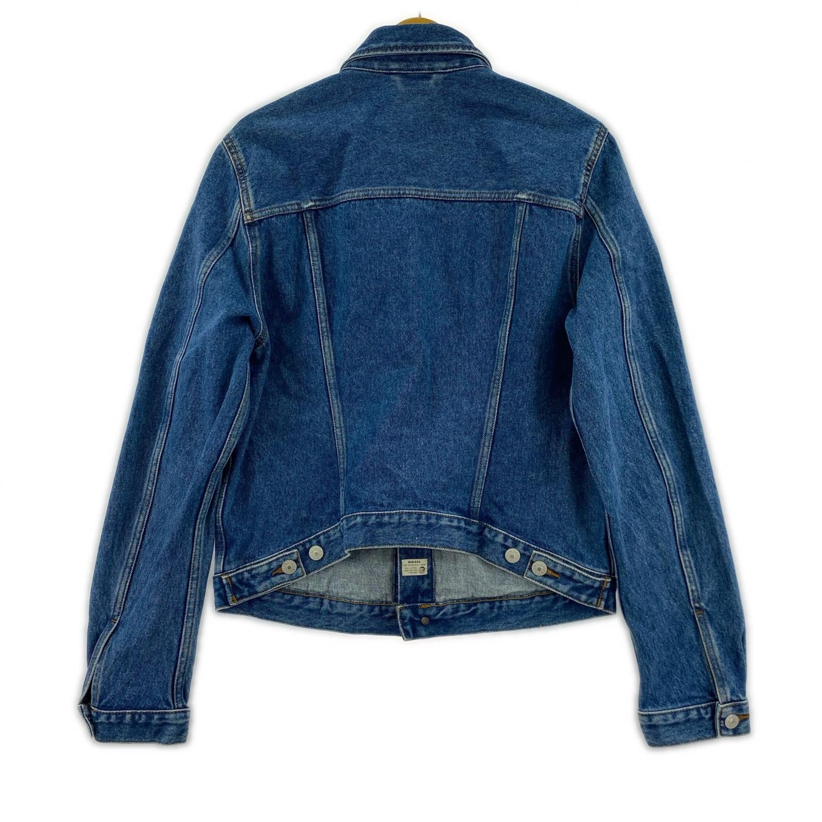 デニムジャケット DIESEL デニムジャケット L ネイビー