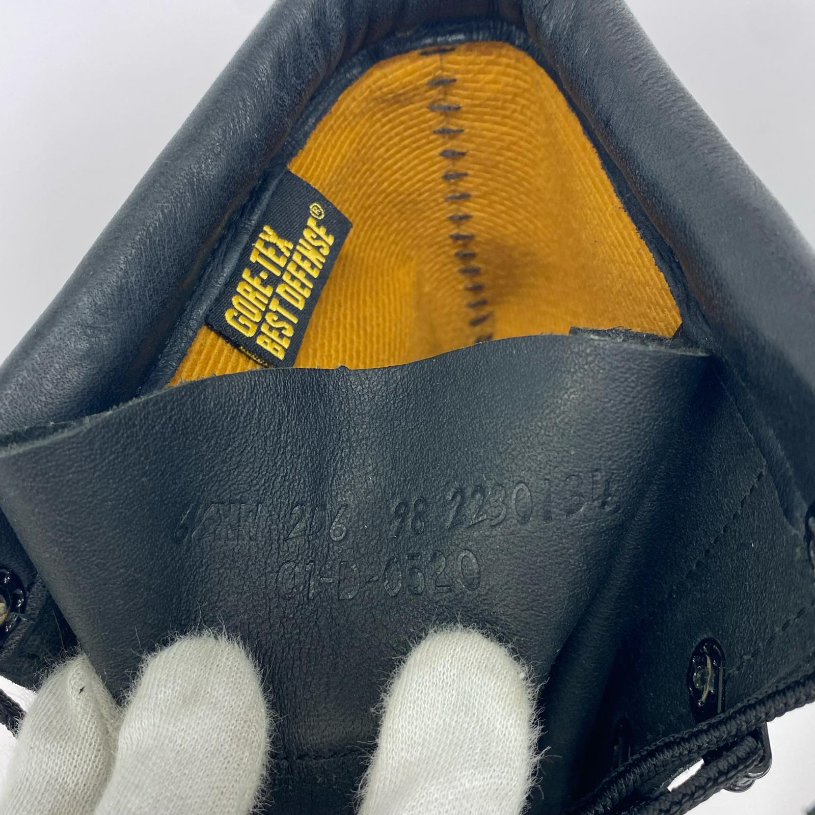 ブーツ Belleville GORE-TEX コンバットブーツ 黒 (6 1/2)