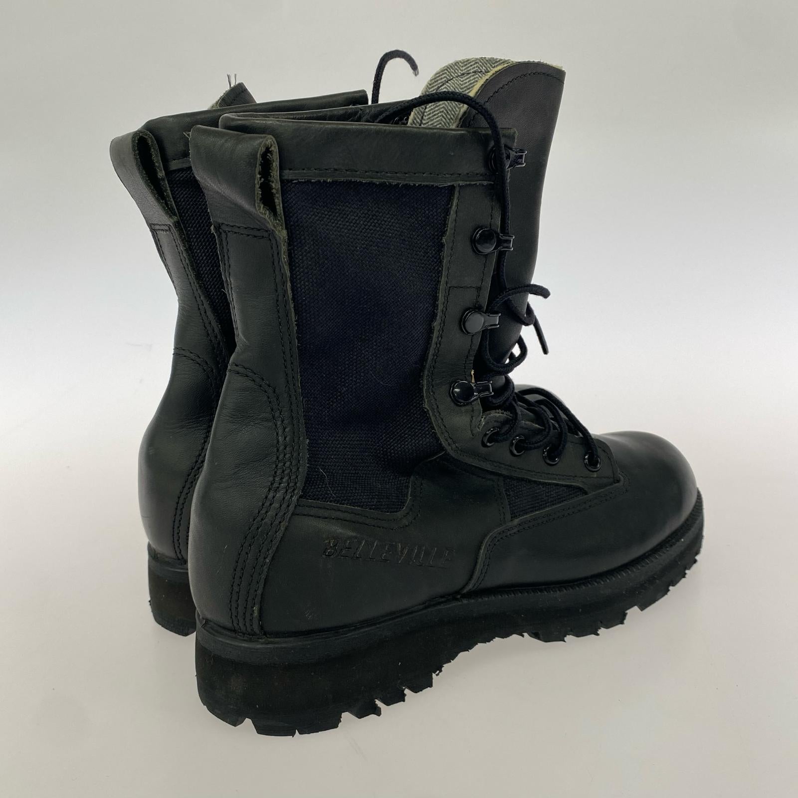 ブーツ Belleville GORE-TEX コンバットブーツ 黒