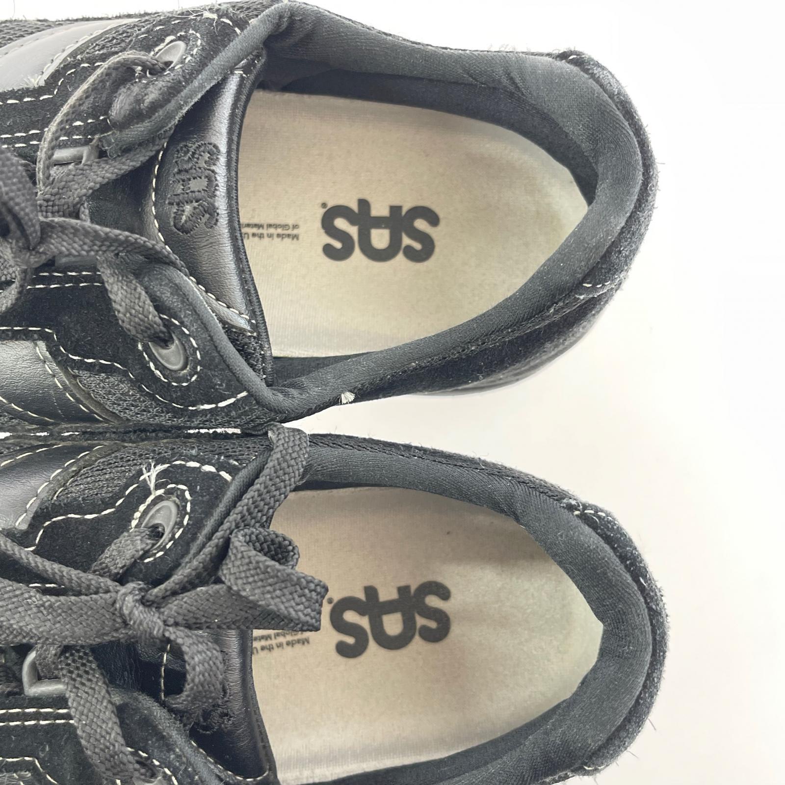スニーカー SAS JOURNEY MESH スニーカー 9.5M ブラック