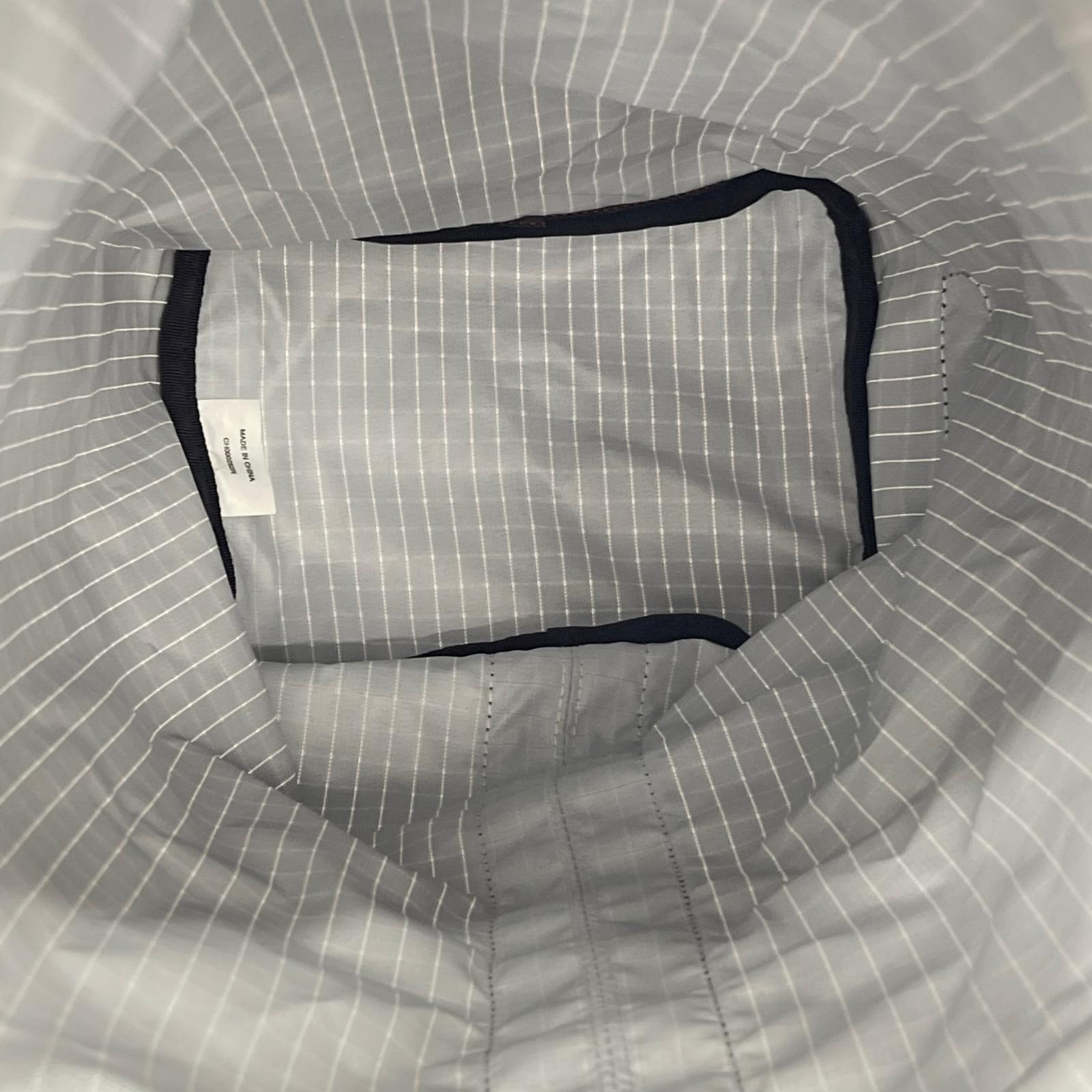 その他バッグ ROLL TOP POUCH/チェック/ブラック/BRG243G09 ブラック
