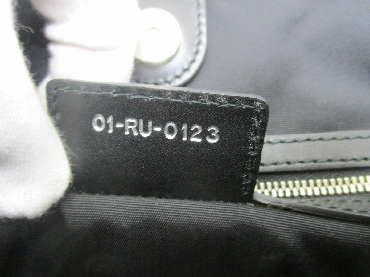 Christian Dior パナレア カナージュ トートバッグ 黒