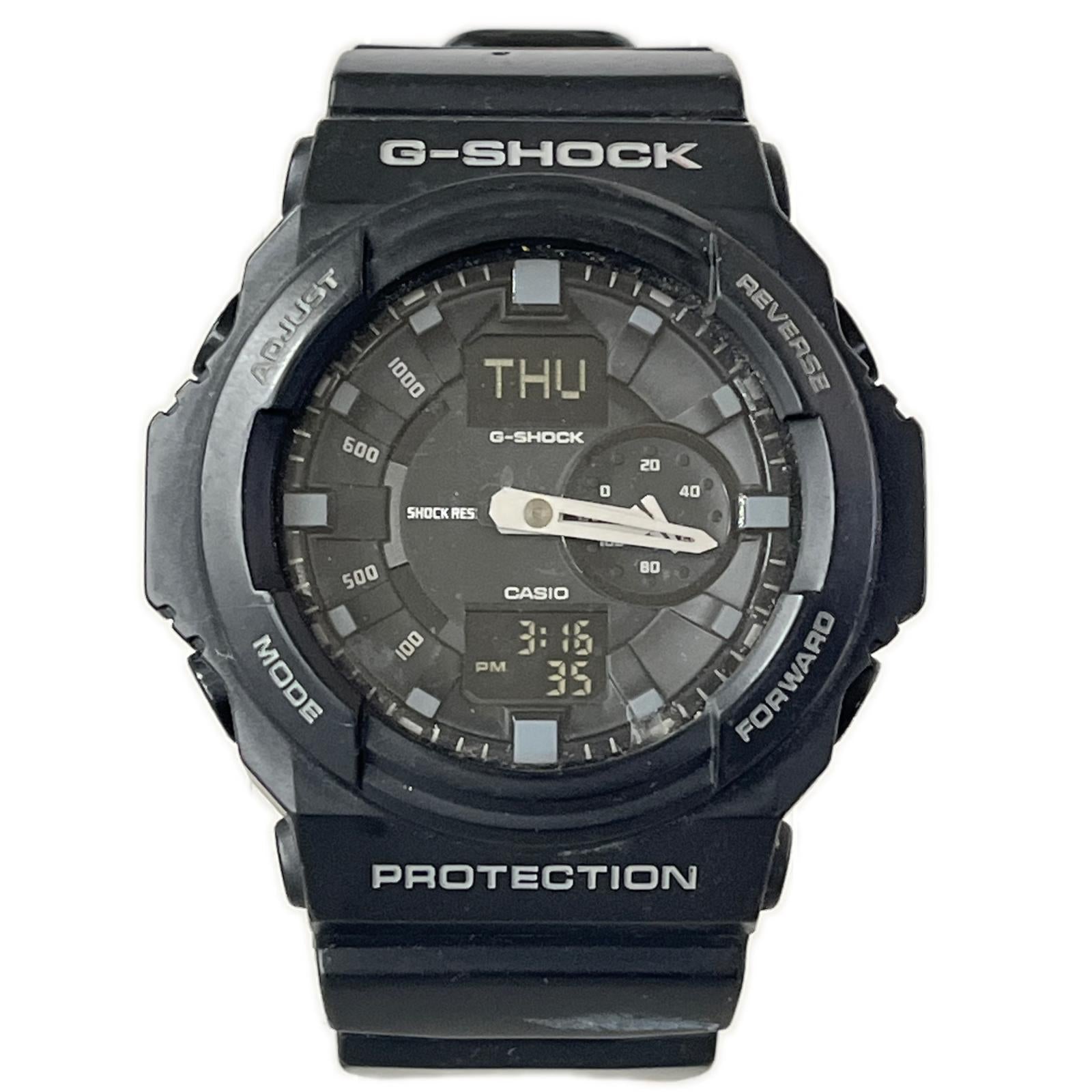 腕時計 GA-150 ブラック