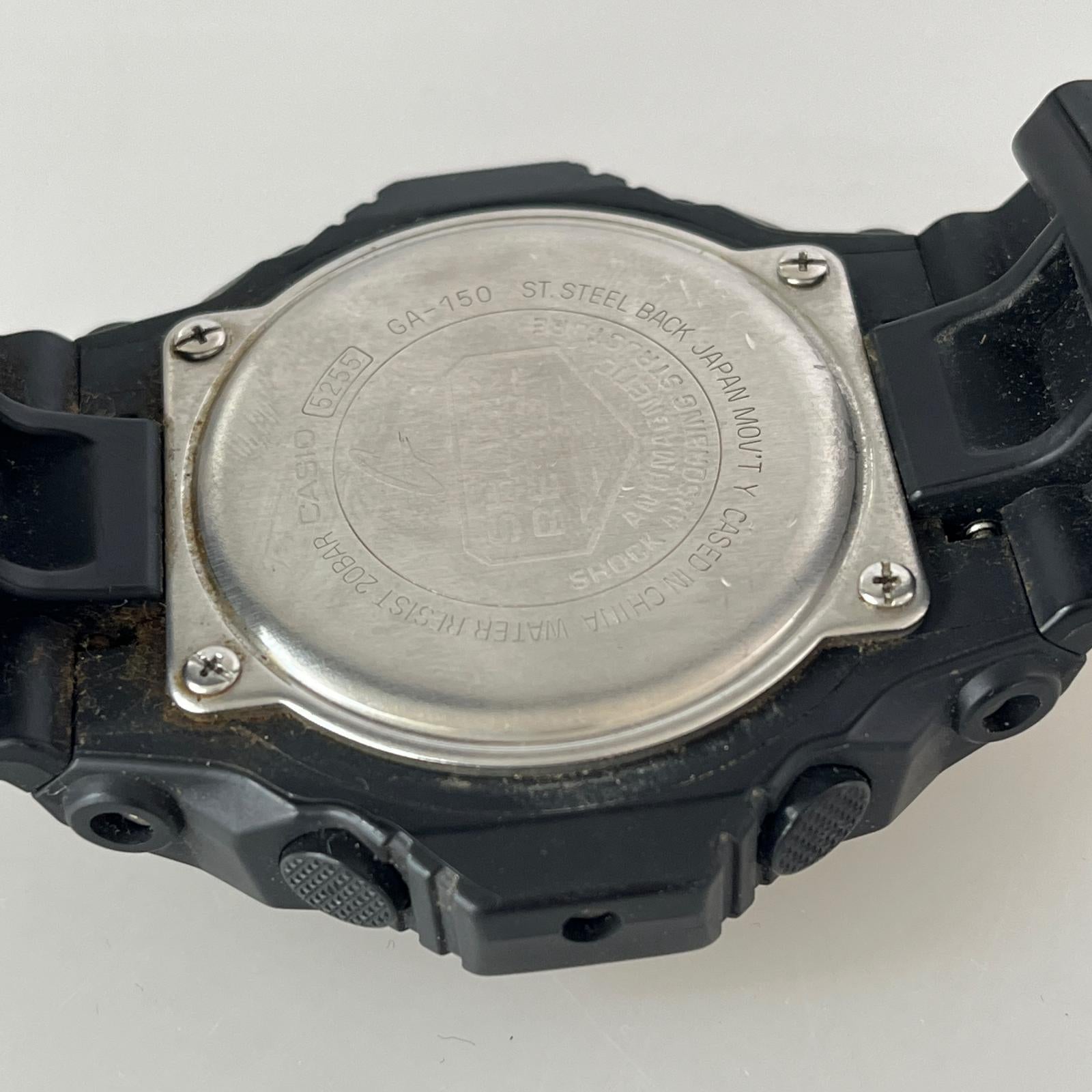 腕時計 GA-150 ブラック