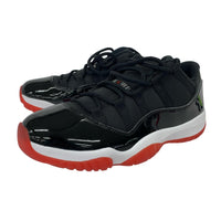 スニーカー AIR JORDAN 11 RETRO LOW Bred 2025 28.0cm 28cm (US10 UK9 1/2 EU46) ブラック
